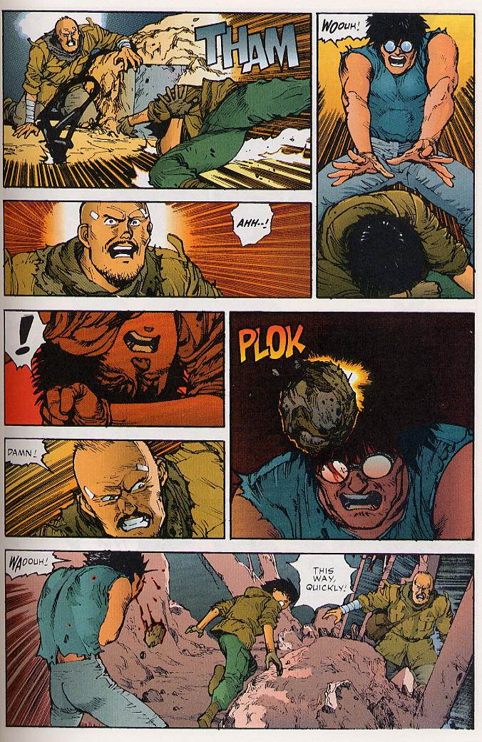 Read online Akira comic -  Issue #25 - 34