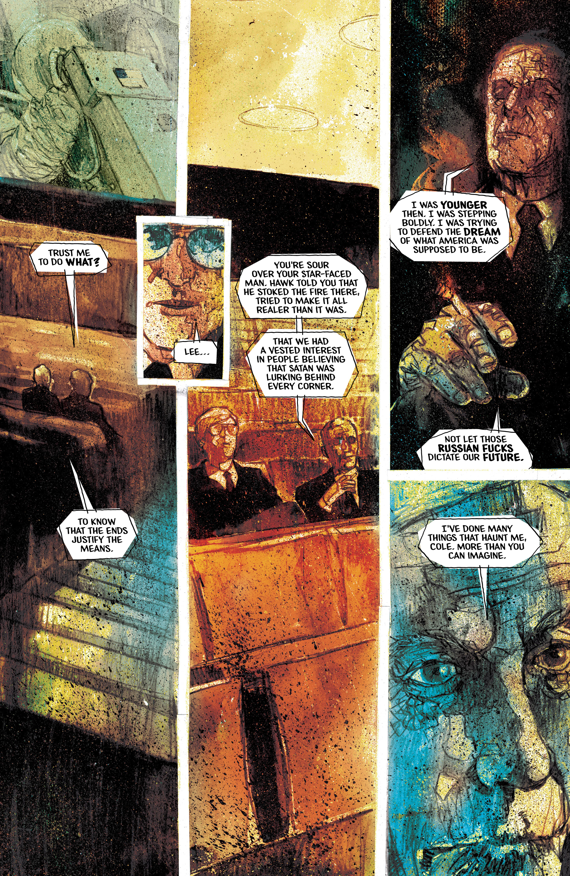 Read online The Department of Truth comic -  Issue #19 - 6