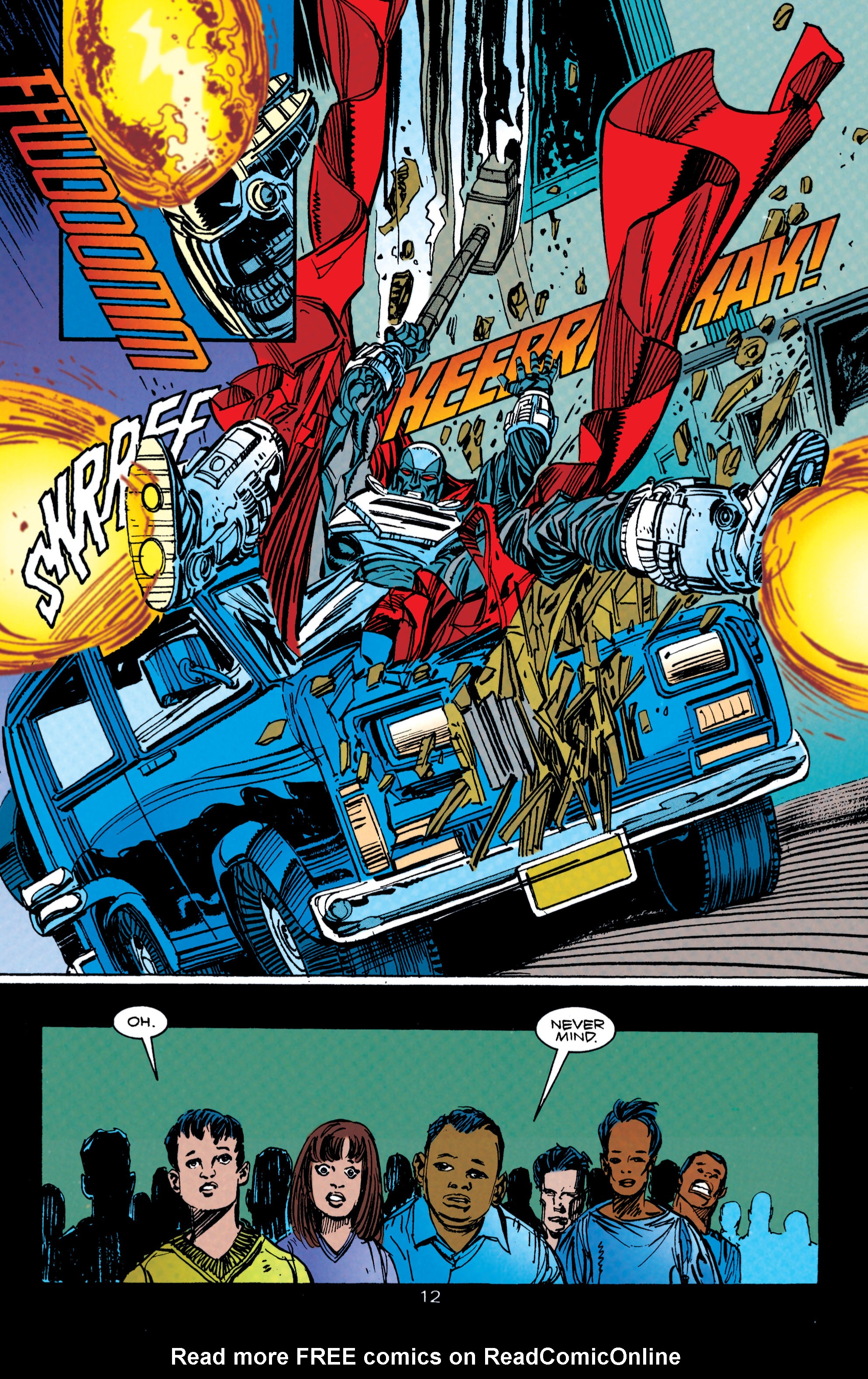 Read online Steel (1994) comic -  Issue #44 - 13