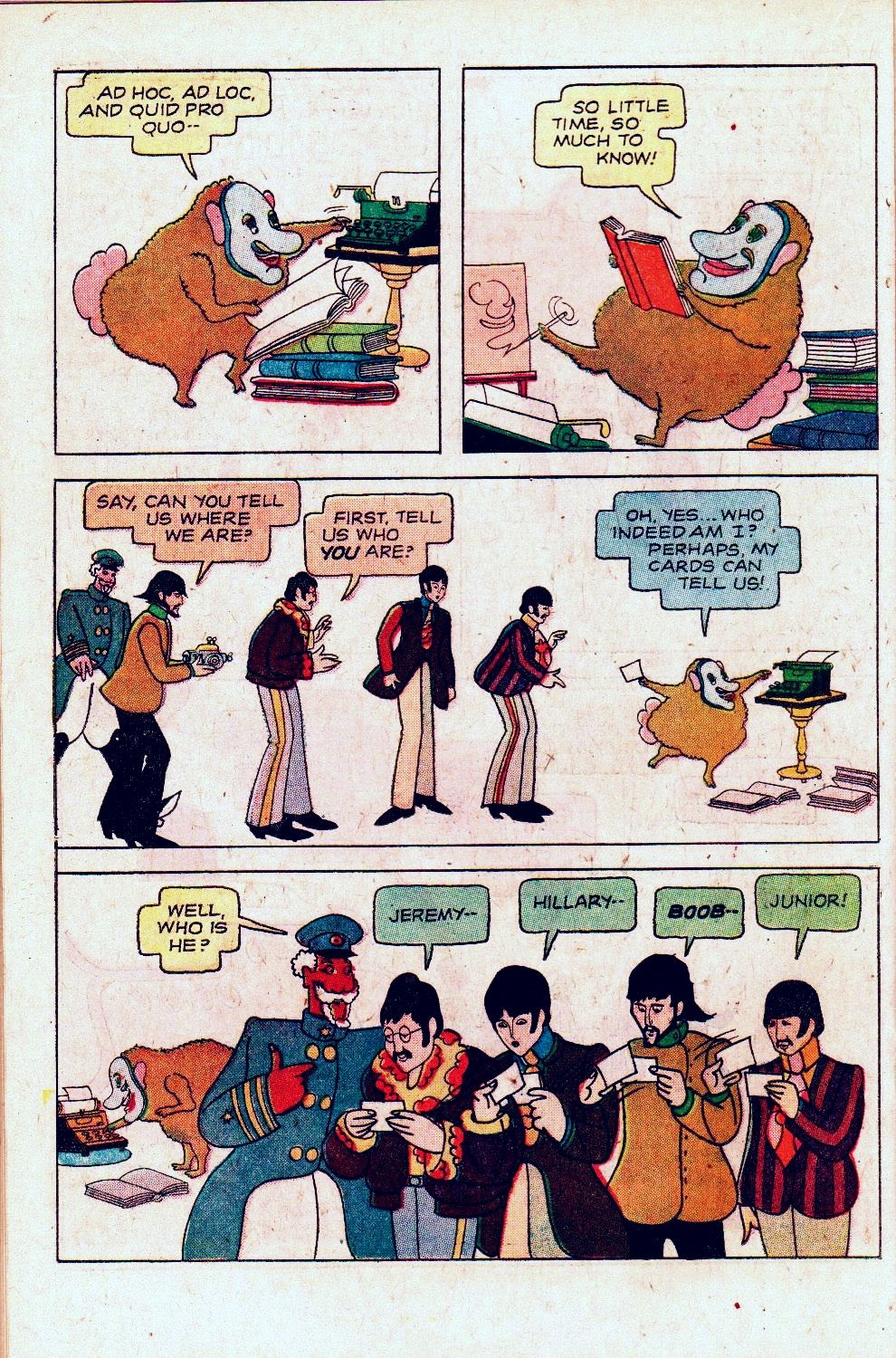 Read online Beatles: Yellow Submarine comic -  Issue # Full - 38