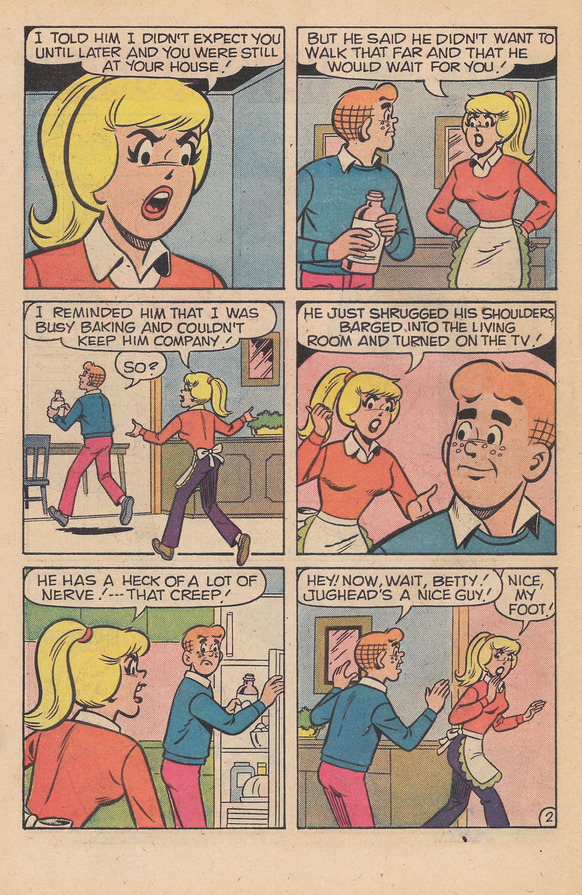 Read online Betty and Me comic -  Issue #133 - 30