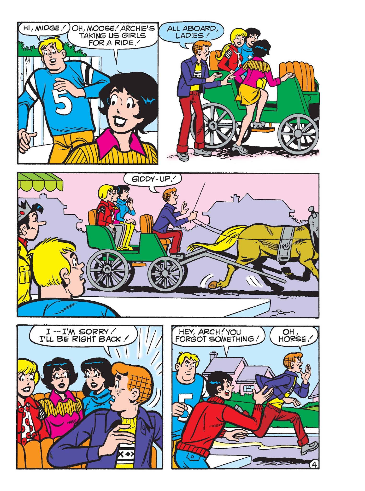 Read online Jughead and Archie Double Digest comic -  Issue #23 - 118