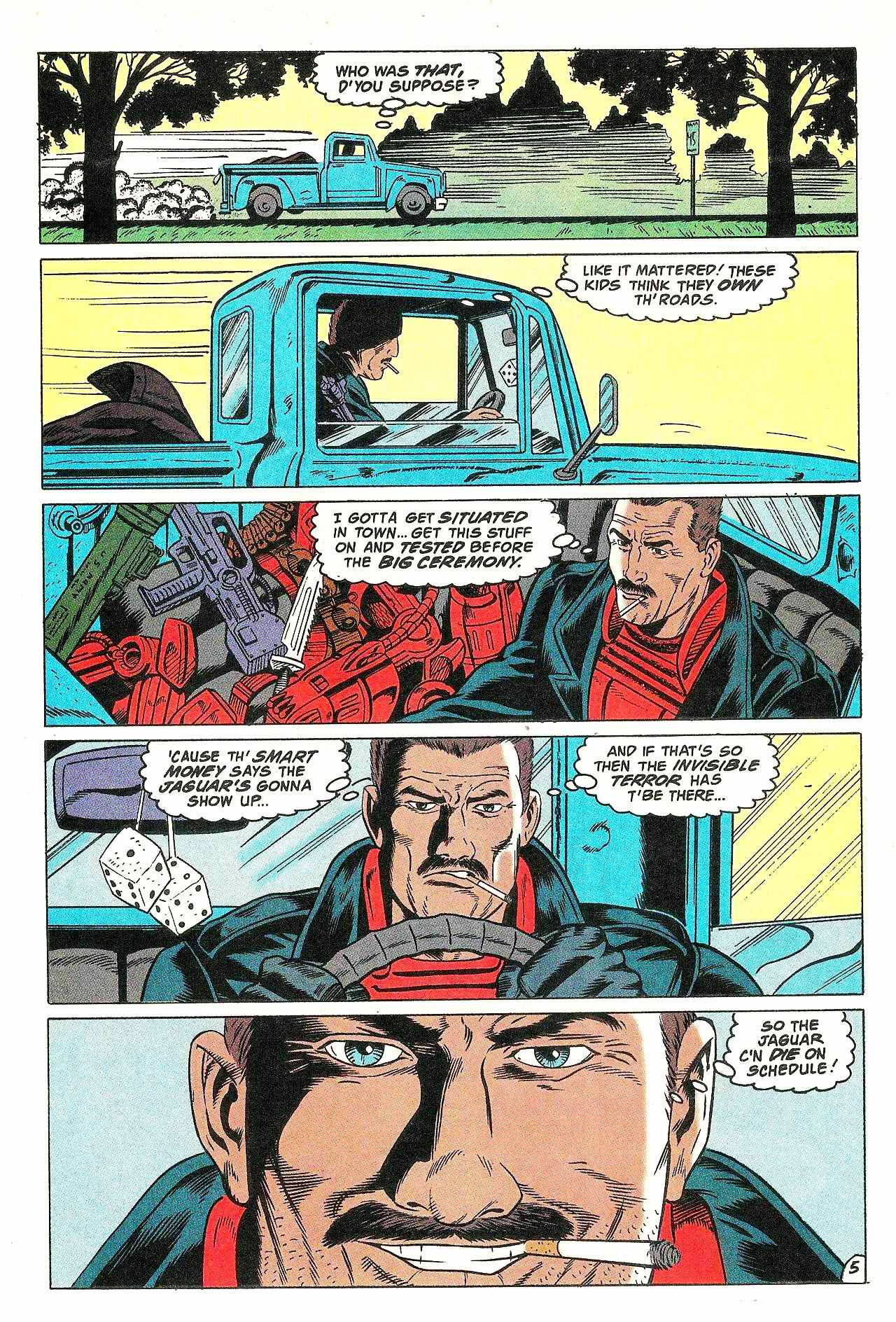 Read online The Jaguar comic -  Issue #10 - 9