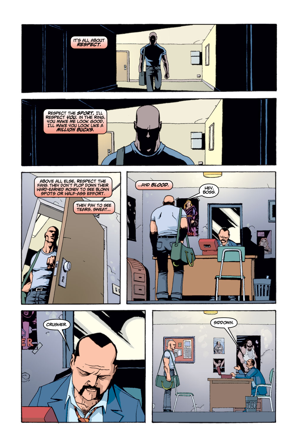 Read online Spider-Man's Tangled Web comic -  Issue #14 - 5