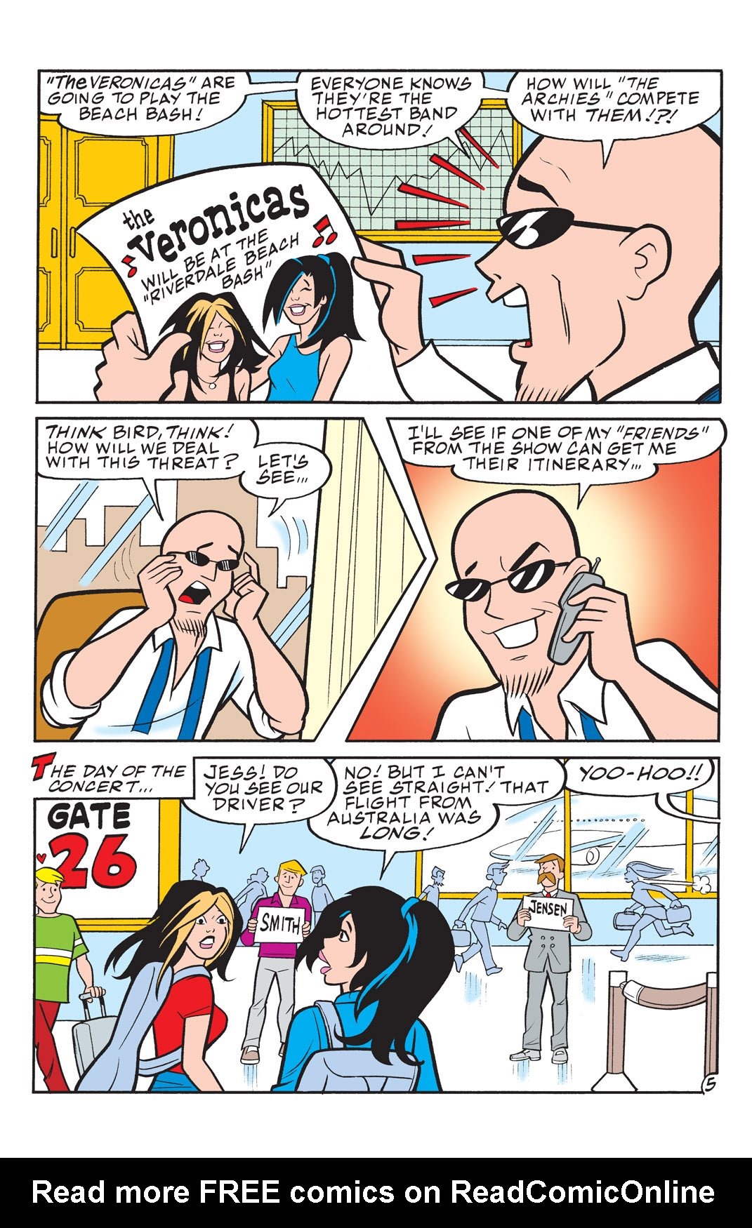 Read online Archie & Friends (1992) comic -  Issue #100 - 6