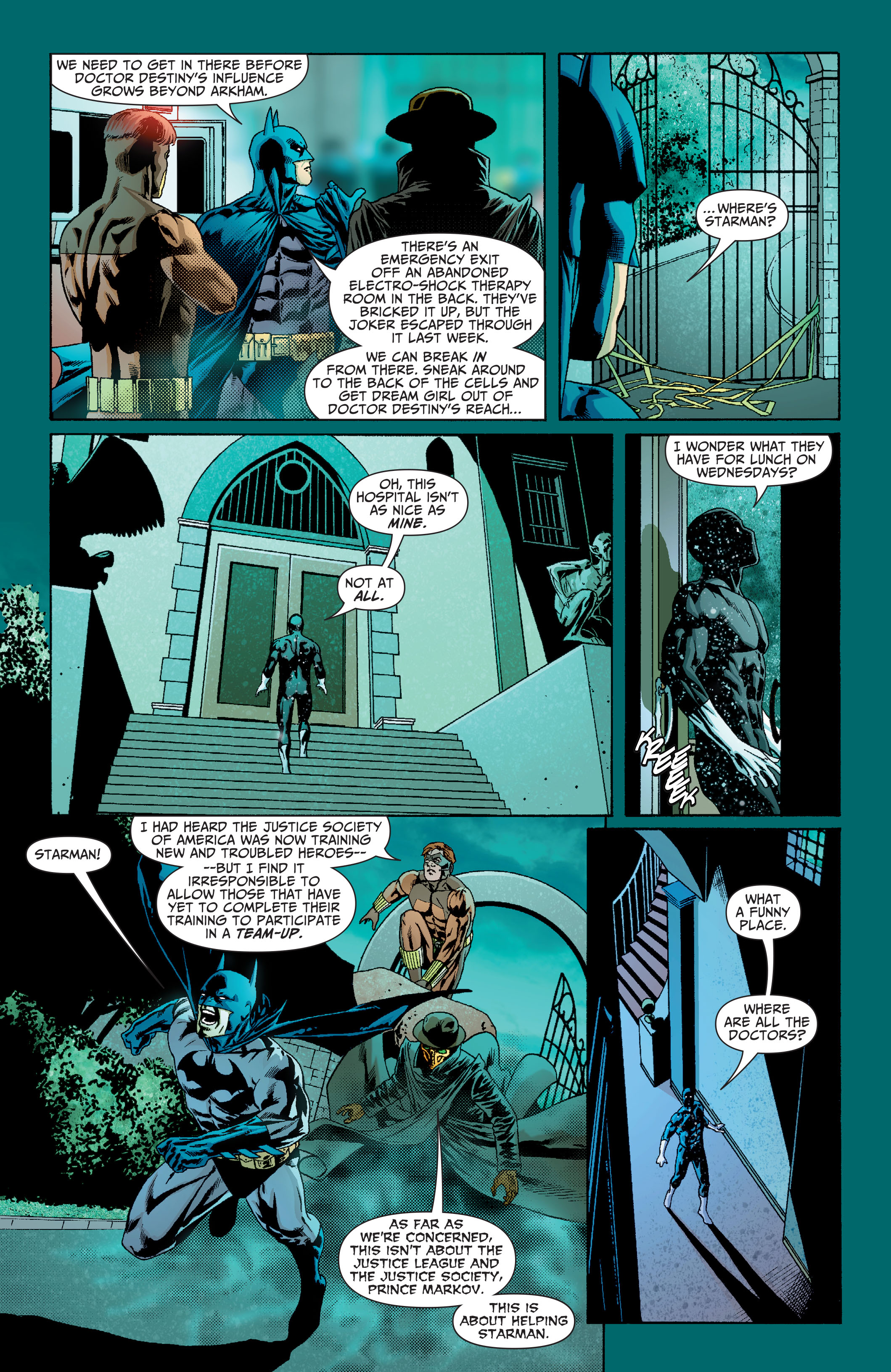 Read online Justice League of America (2006) comic -  Issue # _Justice League of America by Brad Meltzer: The Deluxe Edition (Part 3) - 31