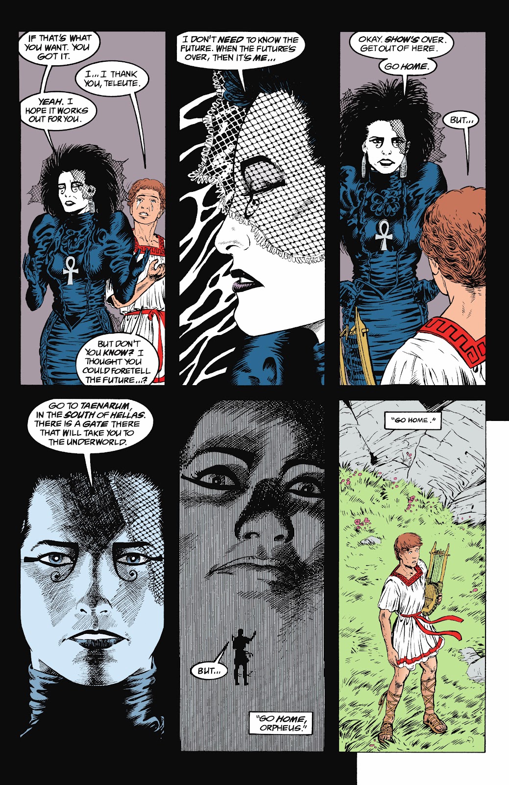 The Sandman (1989) issue TheDeluxeEdition 2 (Part 5) - Page 31