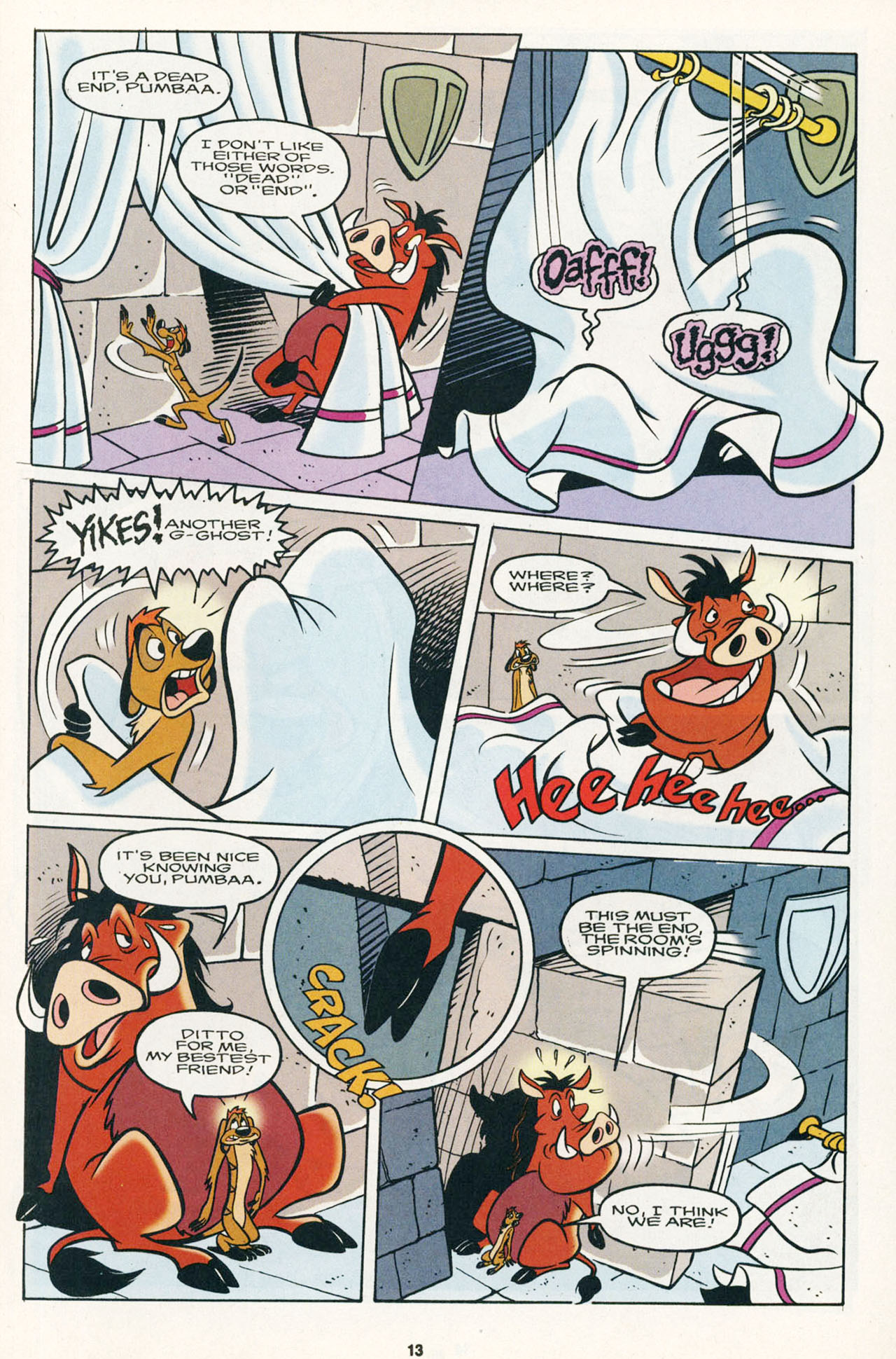 Read online Disney Comic Hits comic -  Issue #8 - 15