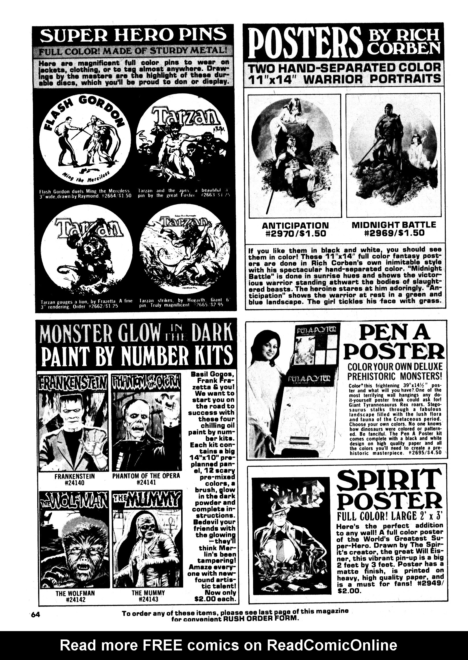 Read online Vampirella (1969) comic -  Issue #44 - 64
