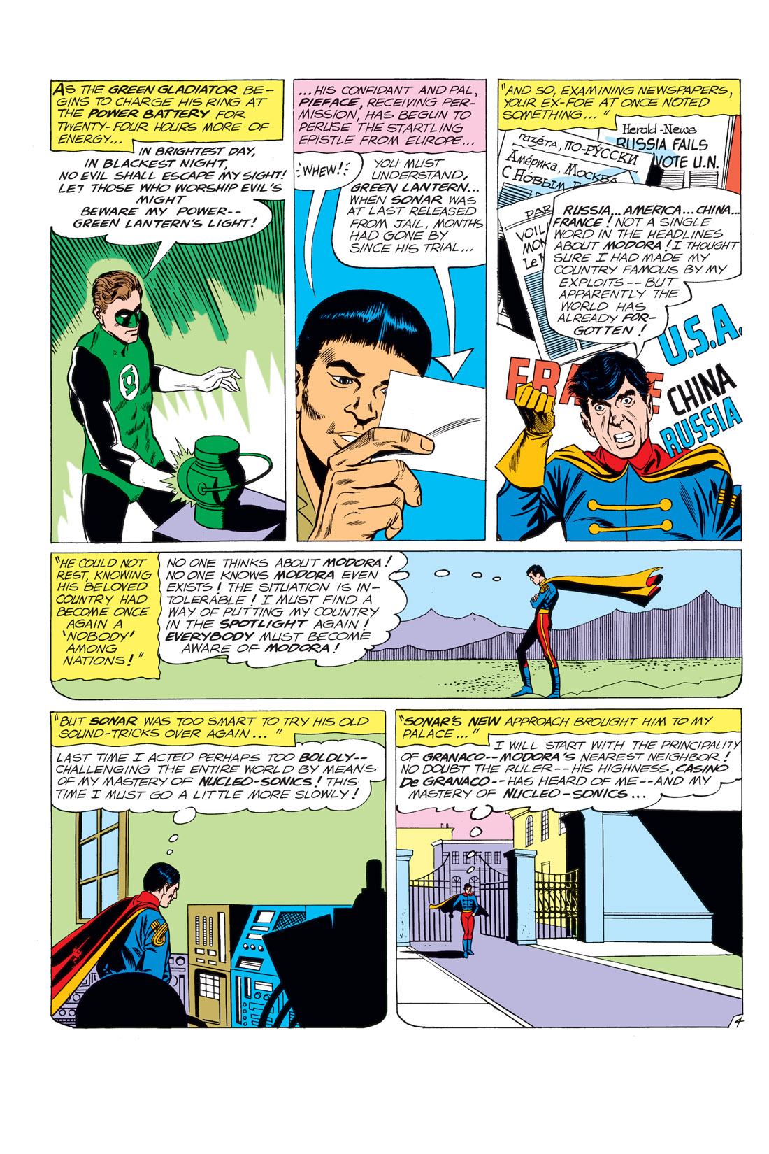 Green Lantern (1960) Issue #19 #22 - English 5