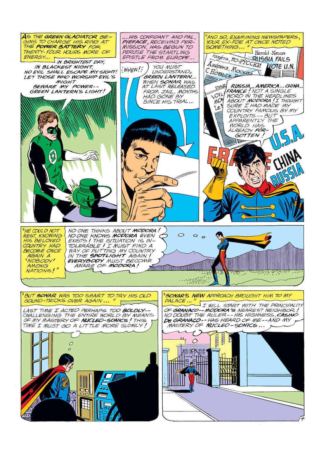 Green Lantern (1960) issue 19 - Page 5