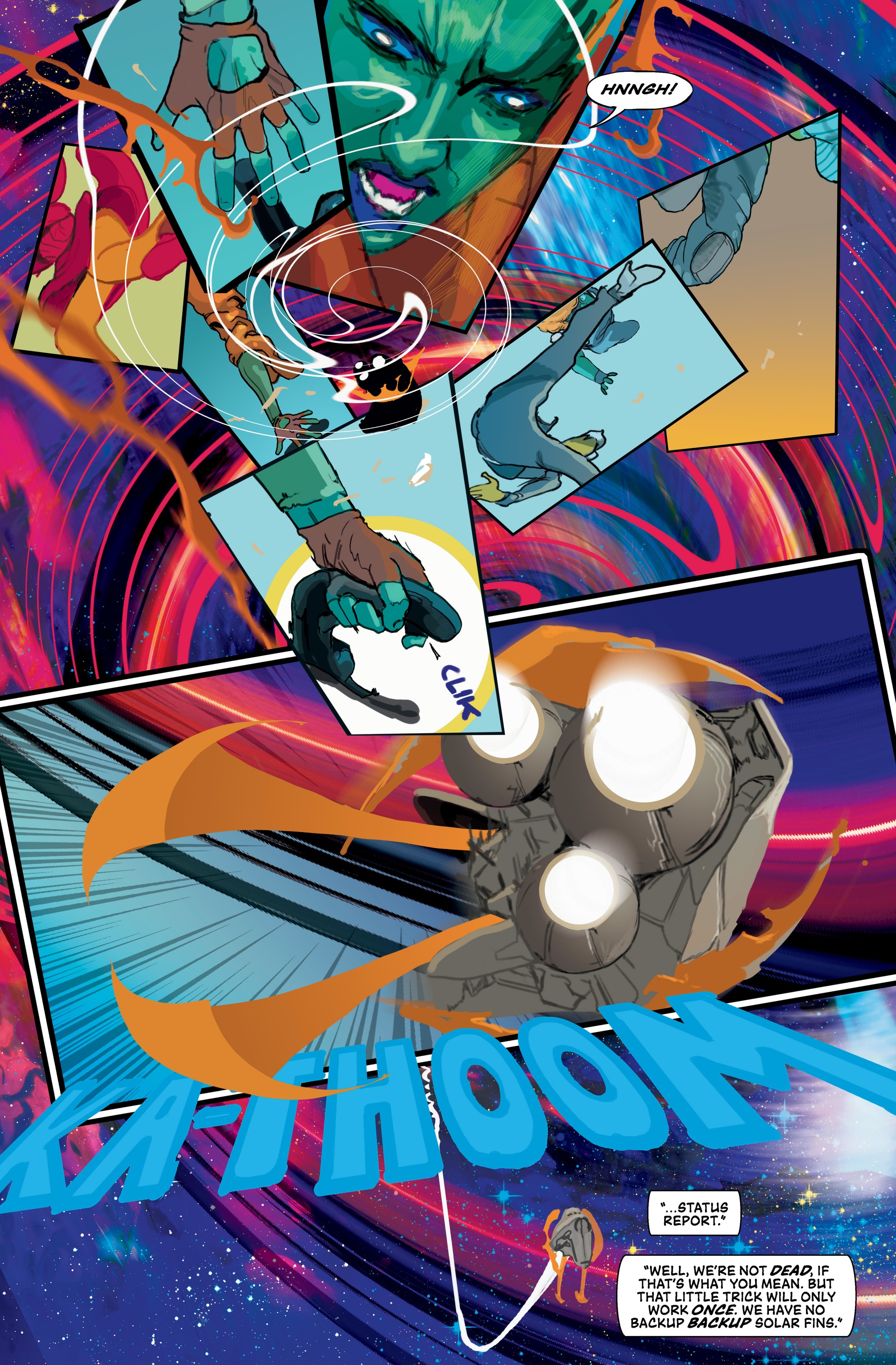 Read online Invisible Kingdom Library Edition comic -  Issue # TPB (Part 2) - 14