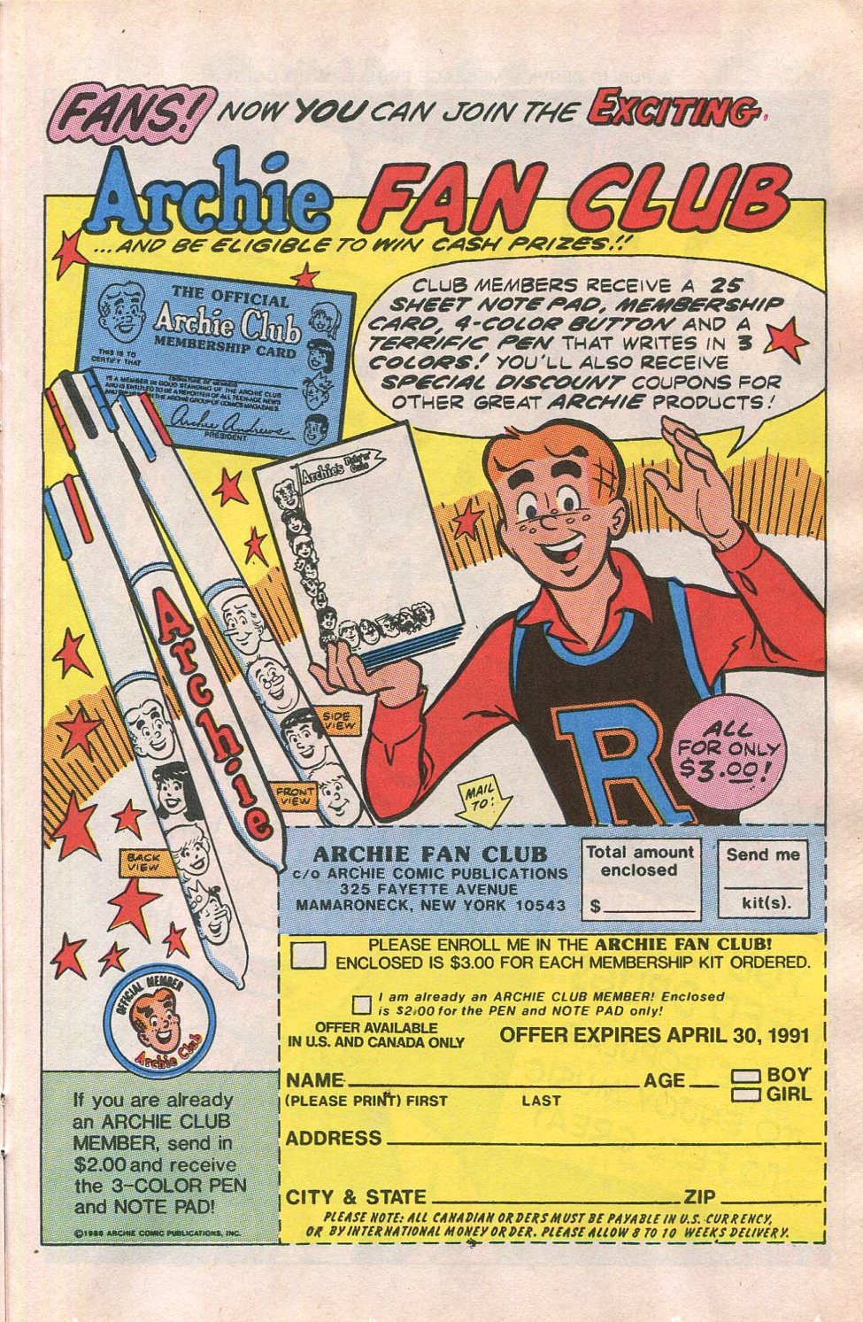 Read online Archie's Pals 'N' Gals (1952) comic -  Issue #220 - 25