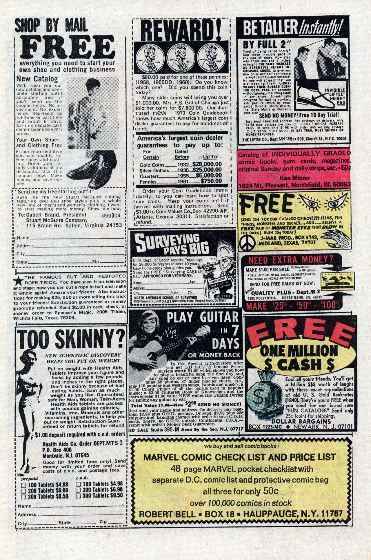 Read online Marvel Super-Heroes comic -  Issue #36 - 27