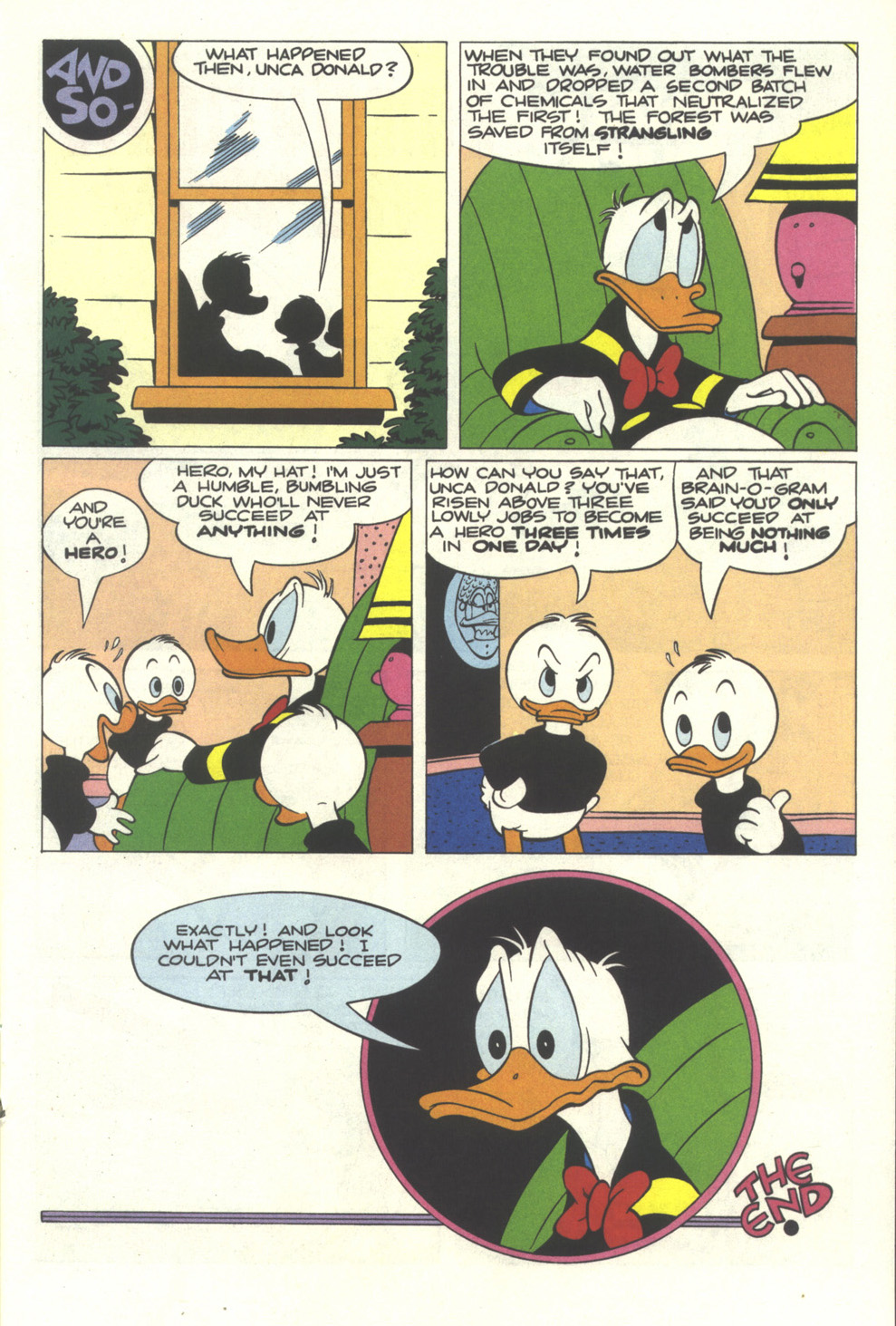 Read online Donald Duck Adventures comic -  Issue #13 - 17