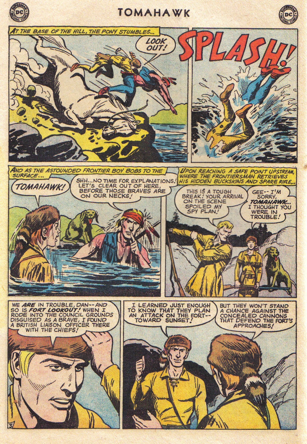 Read online Tomahawk comic -  Issue #65 - 16
