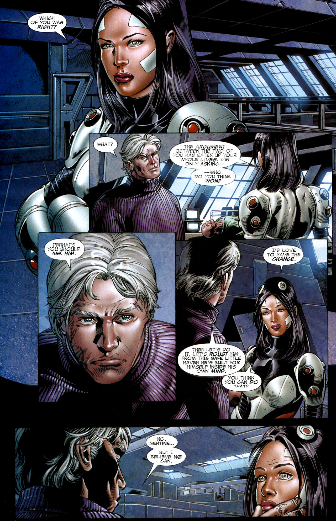 Read online X-Men Legacy (2008) comic -  Issue #209 - 8