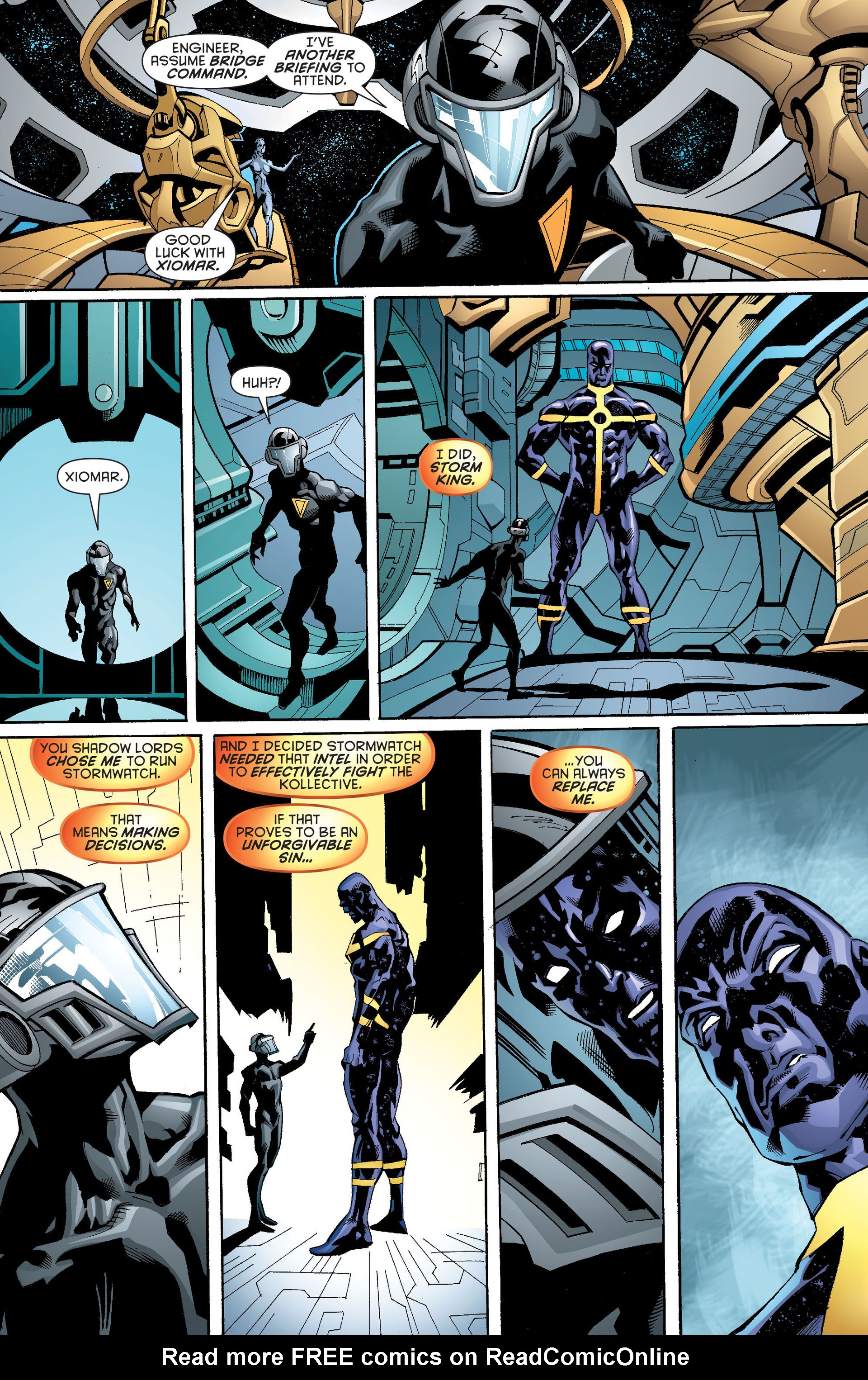 Read online Stormwatch (2011) comic -  Issue #23 - 14