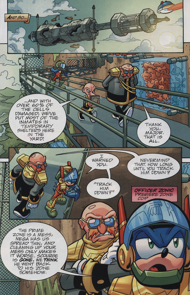 Read online Sonic Universe comic -  Issue #32 - 29