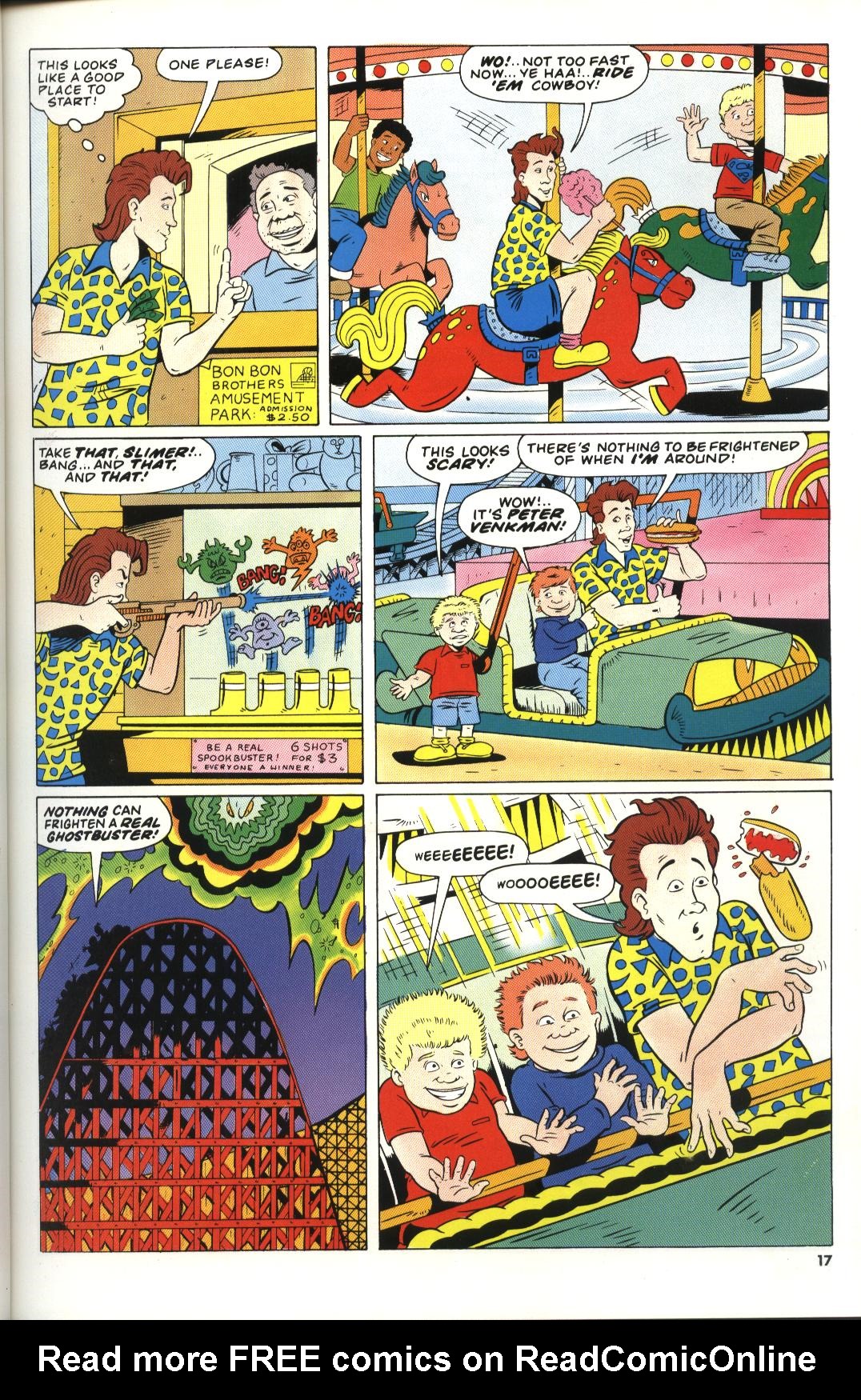 Read online The Real Ghostbusters comic -  Issue # Annual 1990 - 17