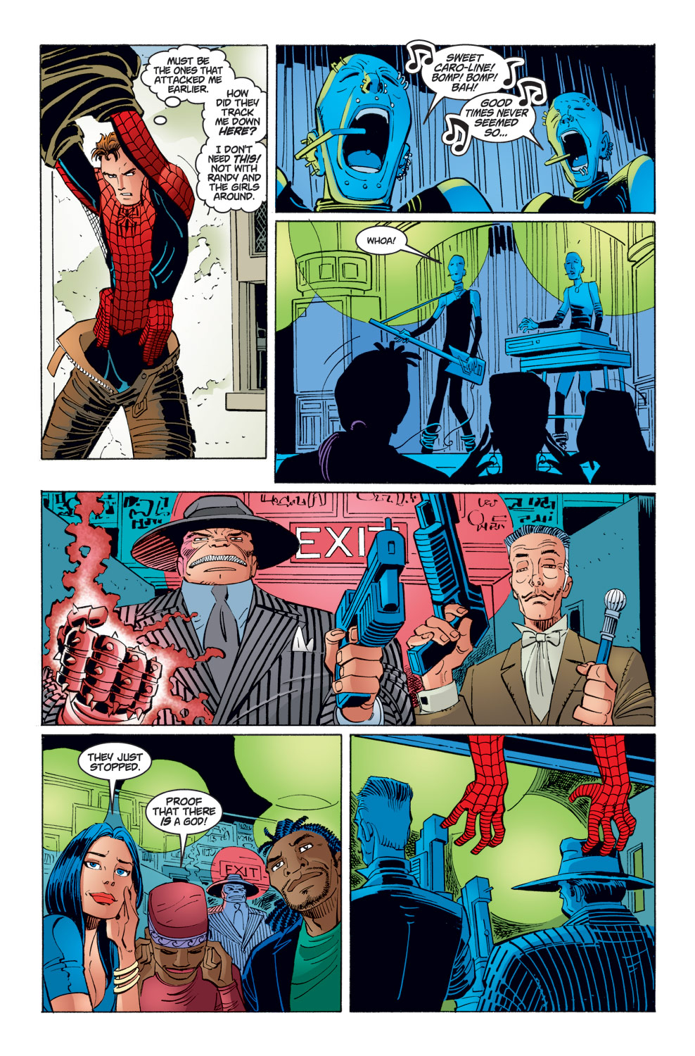 Read online The Amazing Spider-Man (1999) comic -  Issue #27 - 14