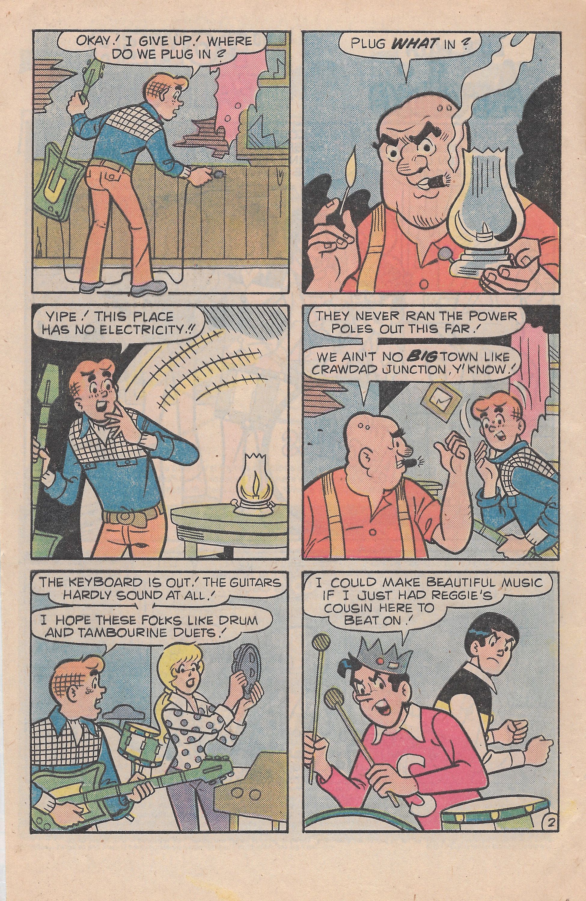 Read online Life With Archie (1958) comic -  Issue #207 - 4