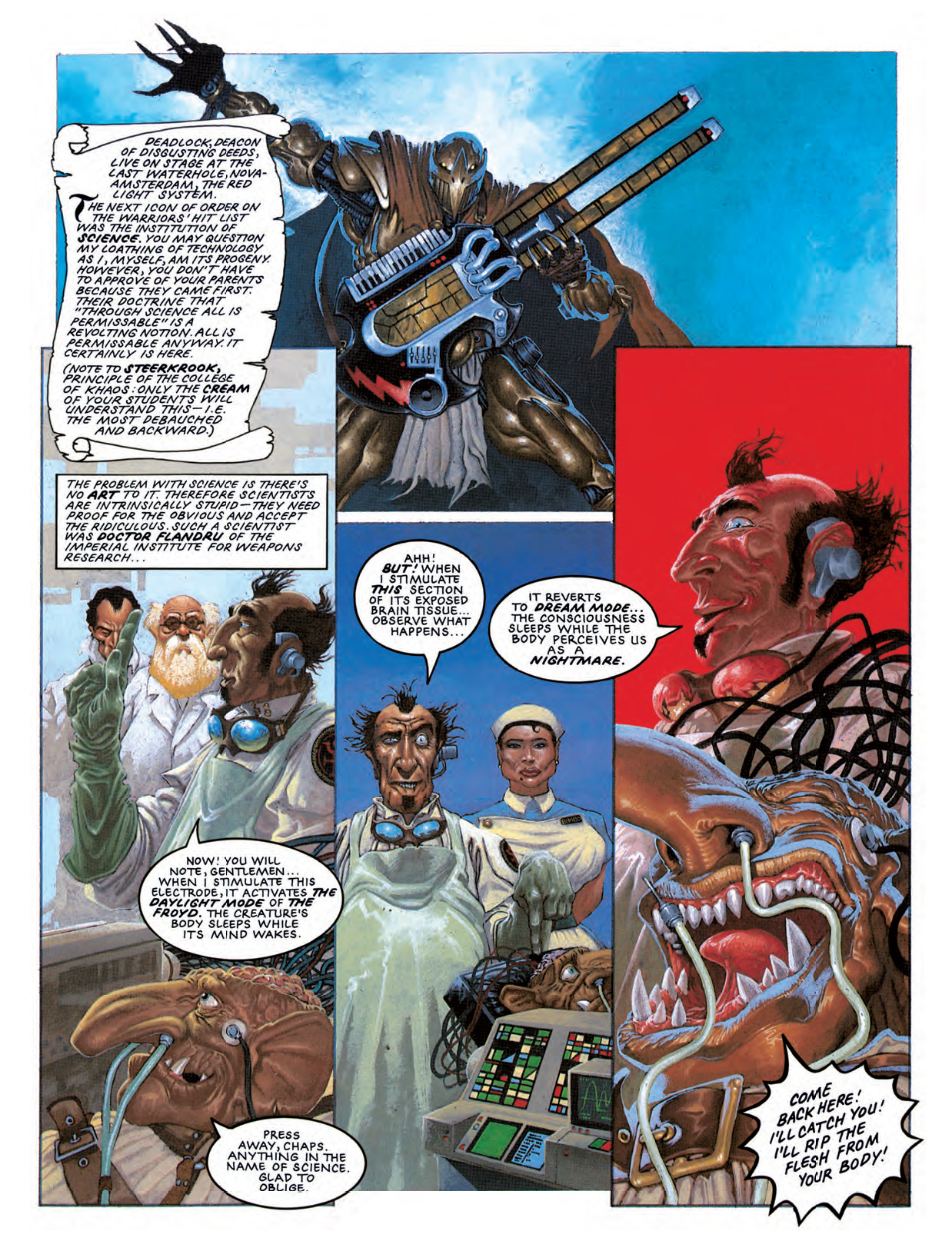 Read online ABC Warriors: The Mek Files comic -  Issue # TPB 2 - 41