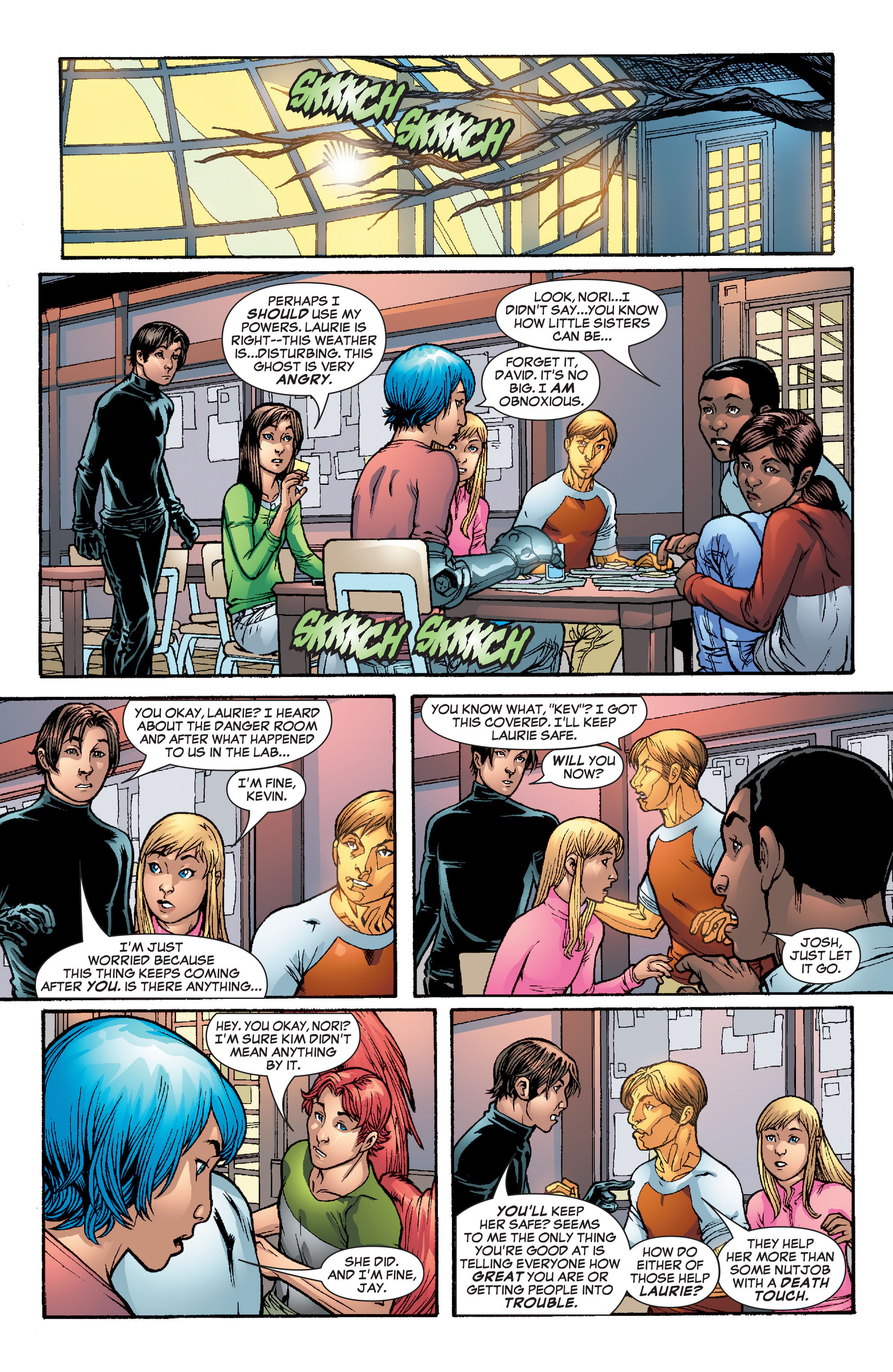 Read online New X-Men (2004) comic -  Issue #8 - 12