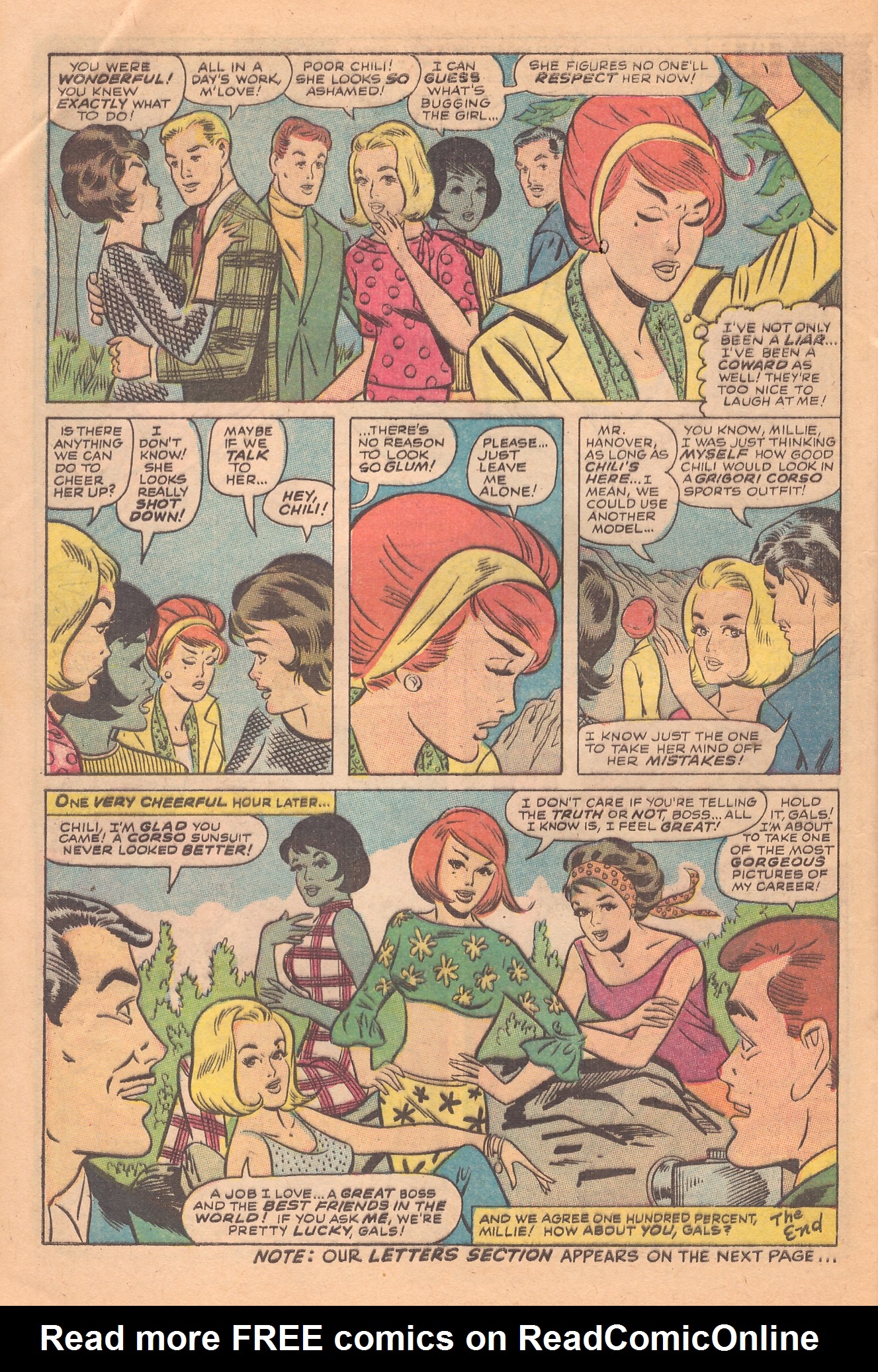 Read online Millie the Model comic -  Issue #49 - 28