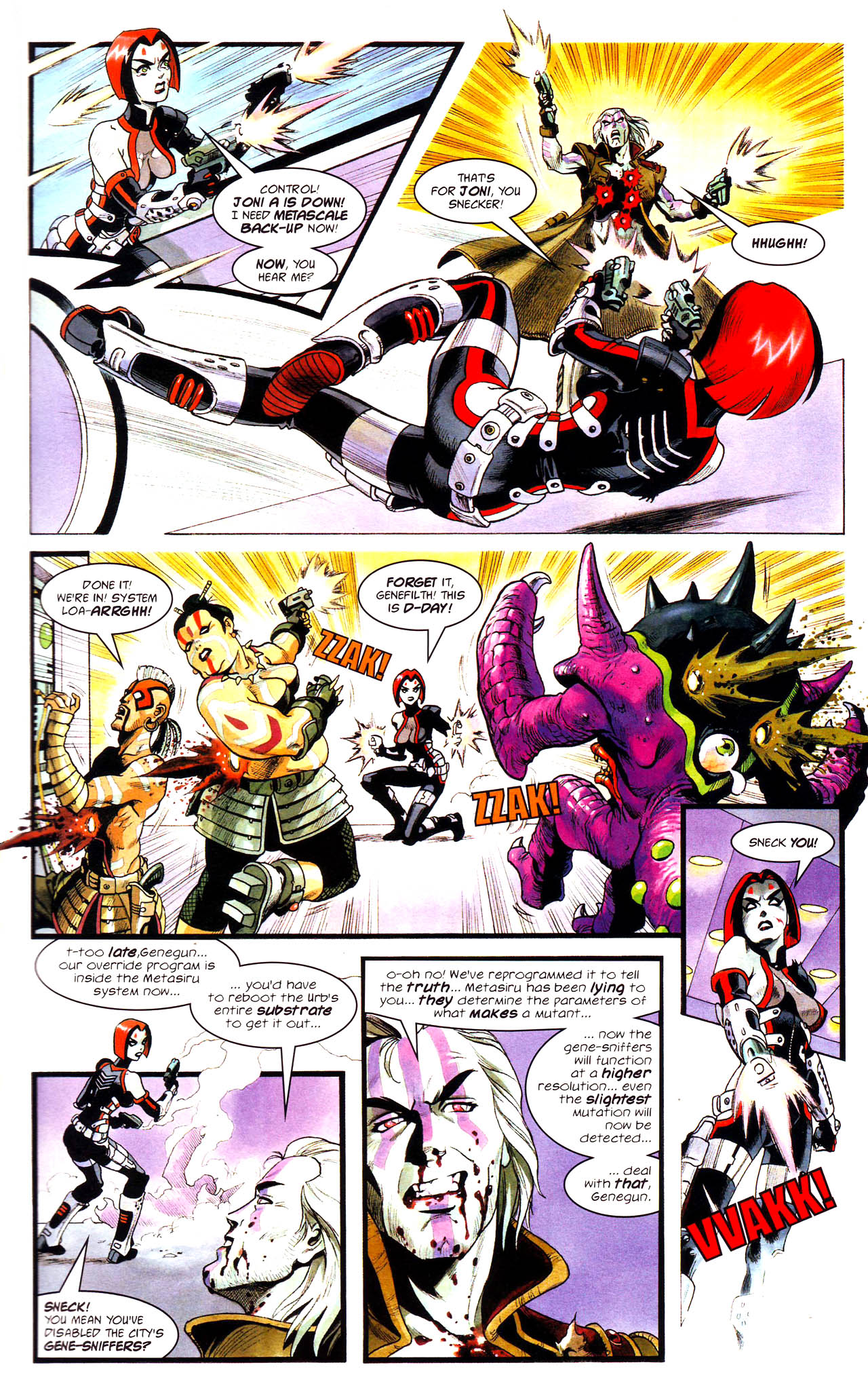 Read online Judge Dredd Megazine (vol. 4) comic -  Issue #16 - 37