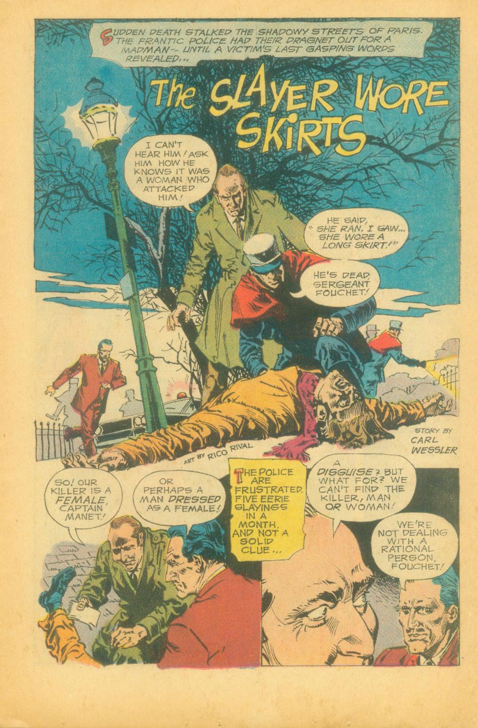 Read online Tales of the Unexpected comic -  Issue #149 - 16