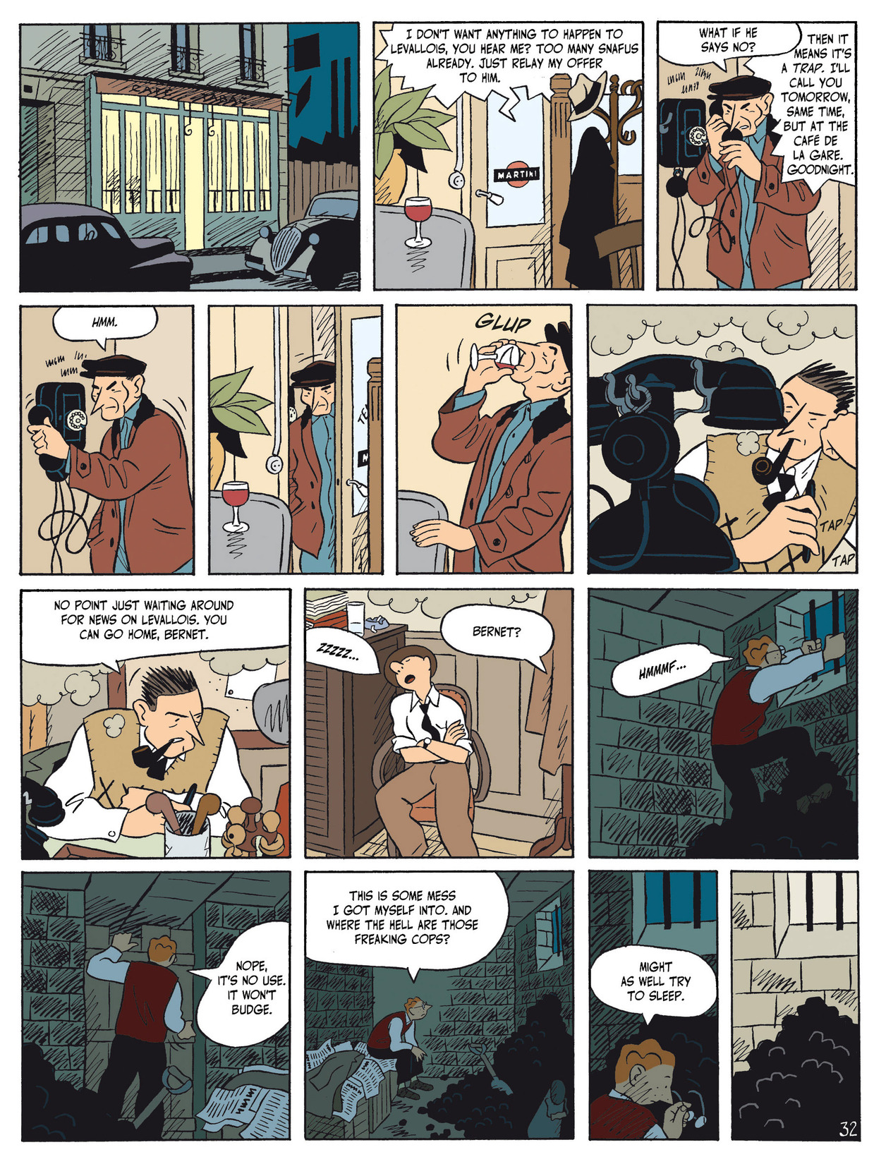 Read online By the Numbers comic -  Issue #3 - 37
