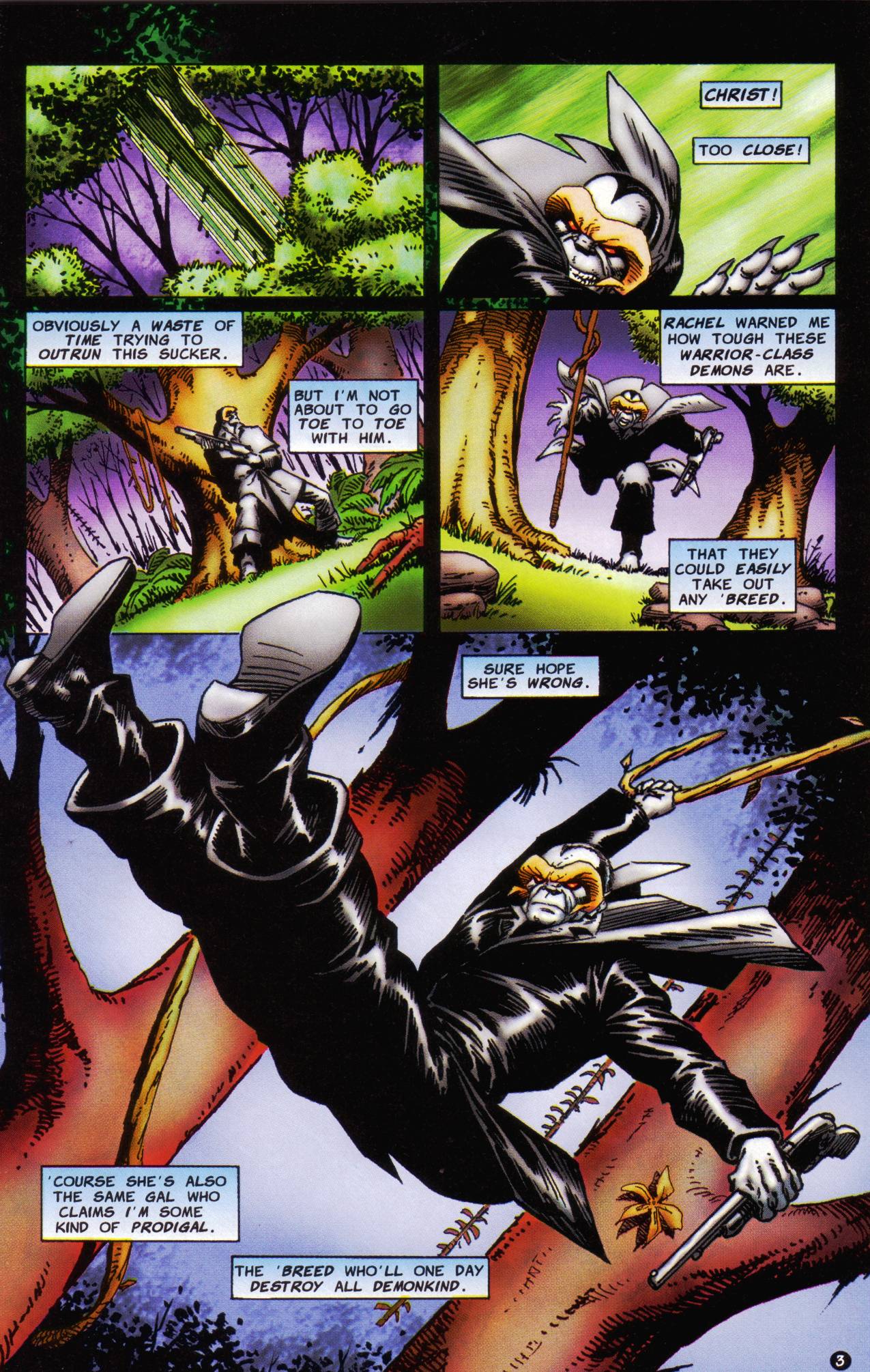 Read online 'Breed II: Book of Revelations comic -  Issue #3 - 5