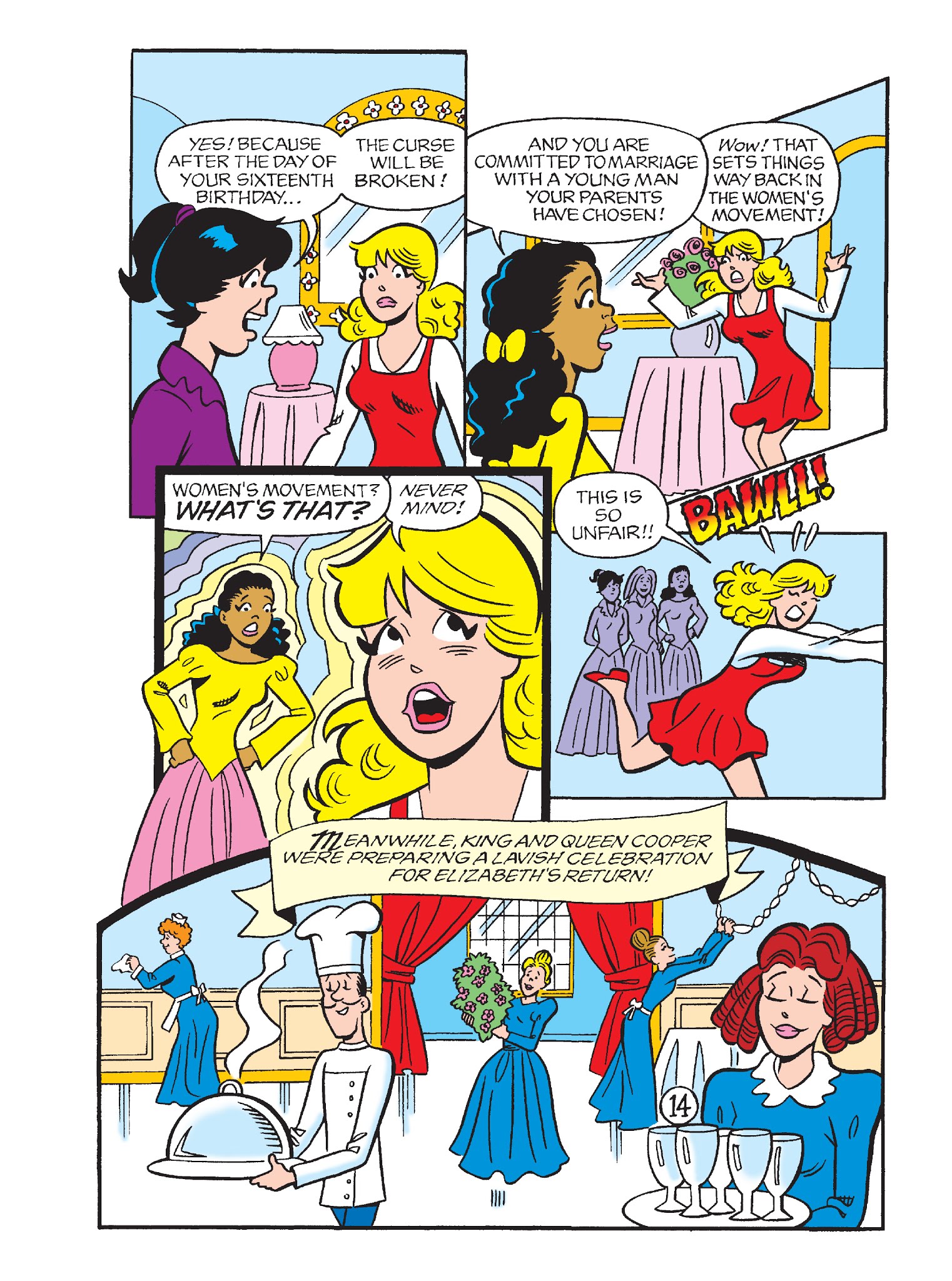 Read online Archie 75th Anniversary Digest comic -  Issue #10 - 69