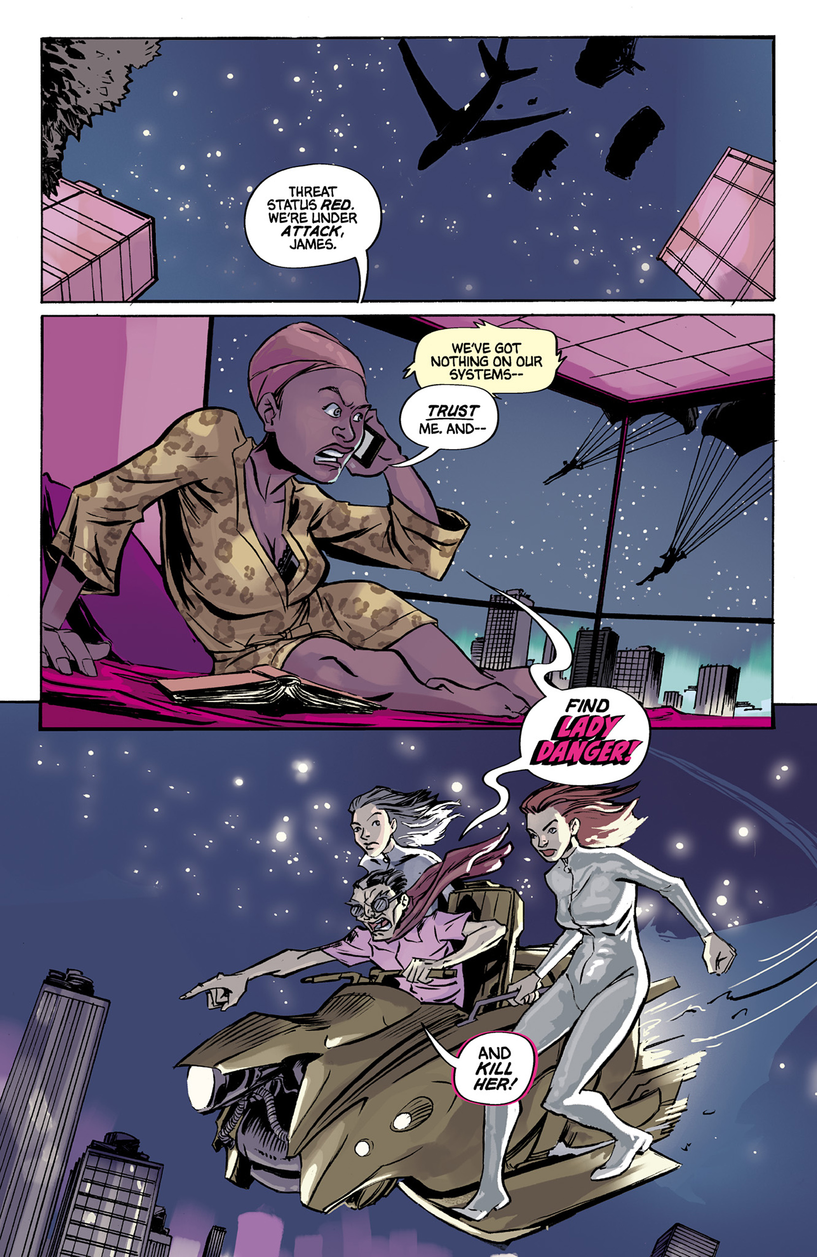 Read online Grindhouse: Drive In, Bleed Out comic -  Issue #6 - 3