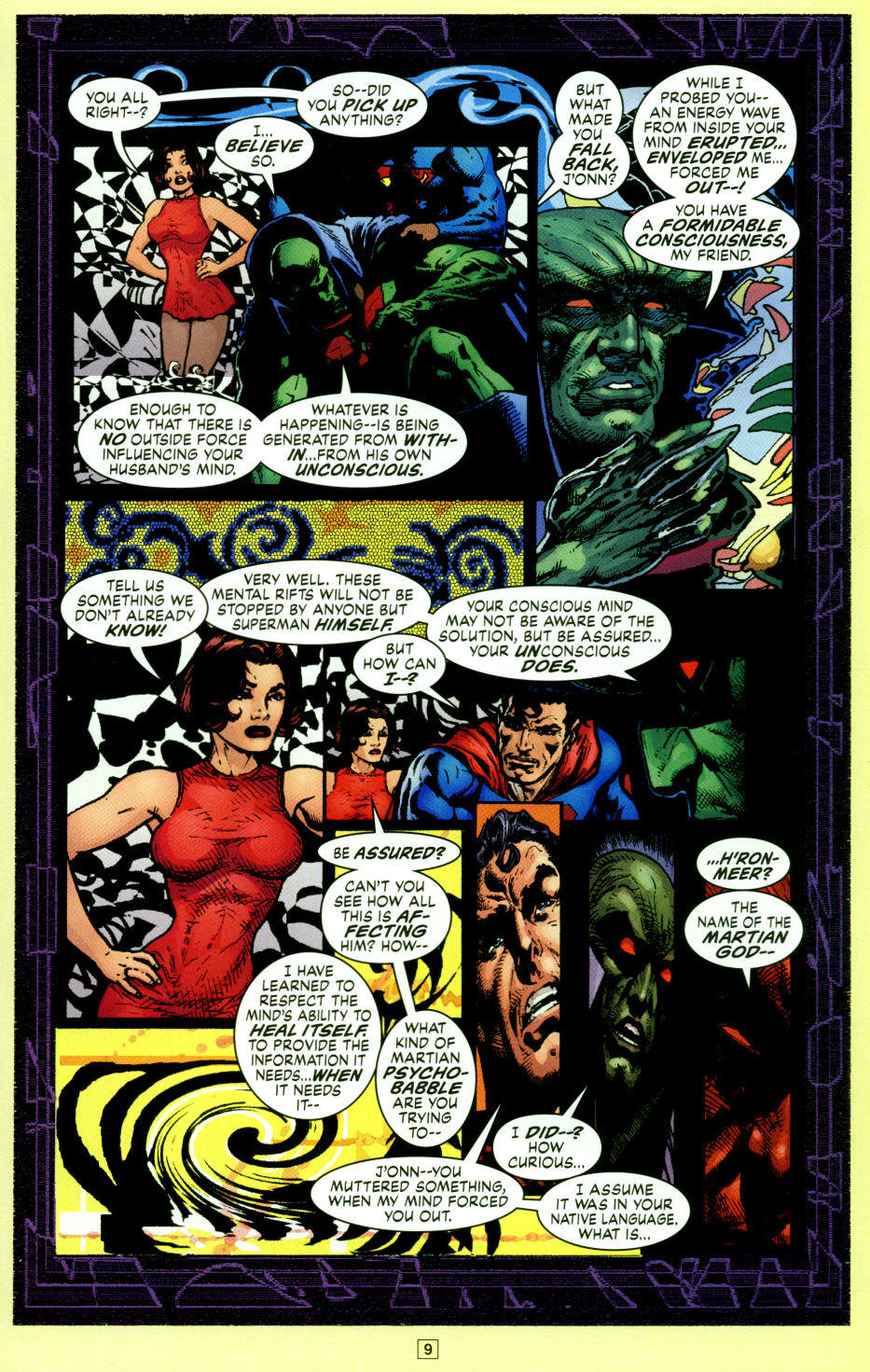 Read online Superman: Where Is Thy Sting? comic -  Issue # Full - 11