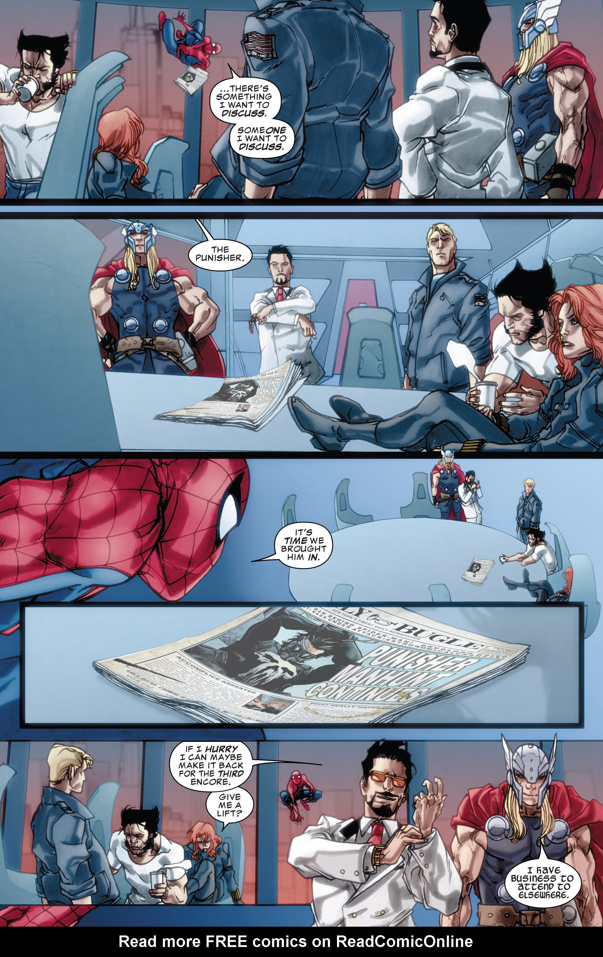Read online Punisher: War Zone (2012) comic -  Issue #1 - 15