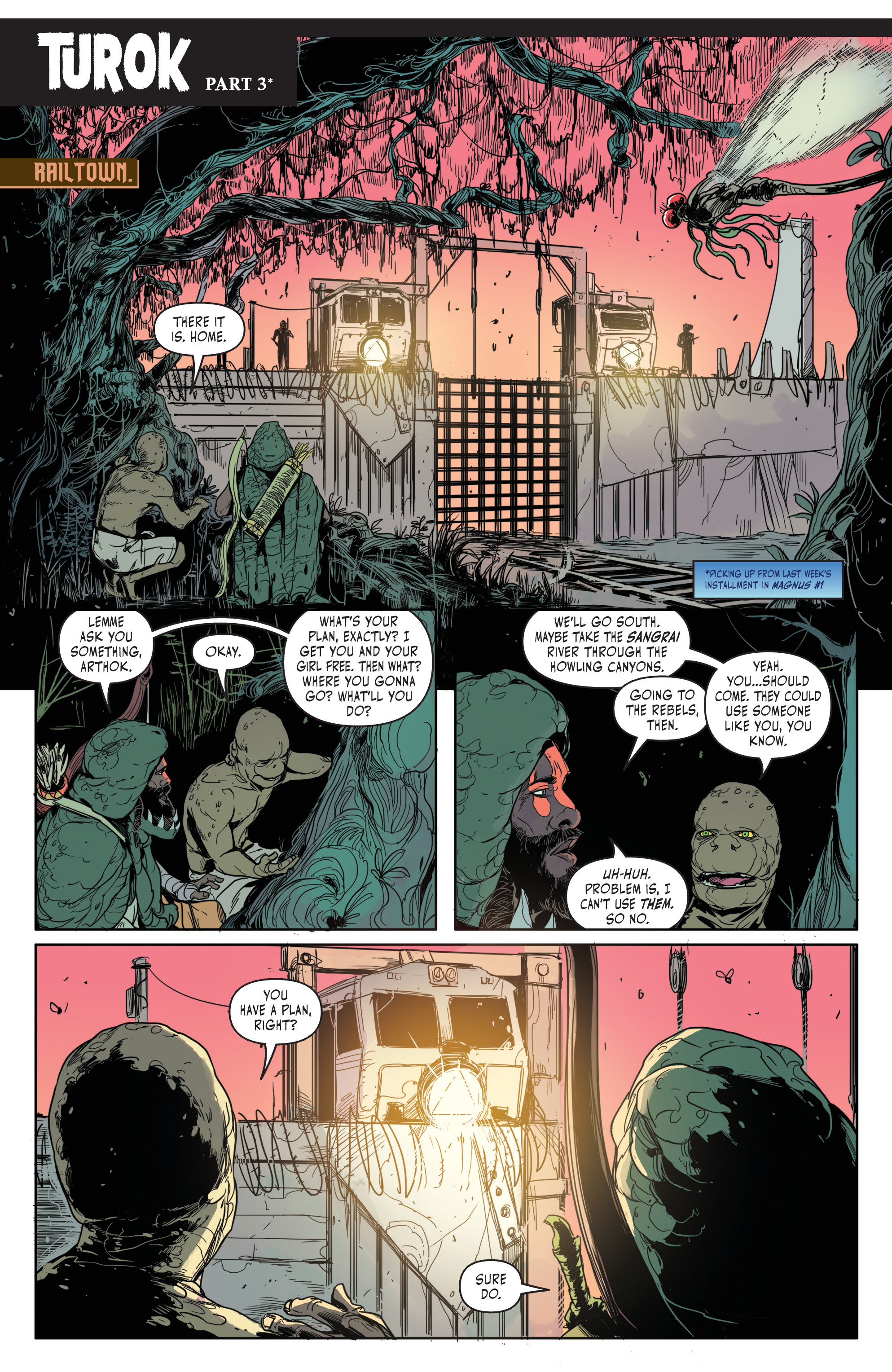 Read online The Sovereigns comic -  Issue #2 - 24