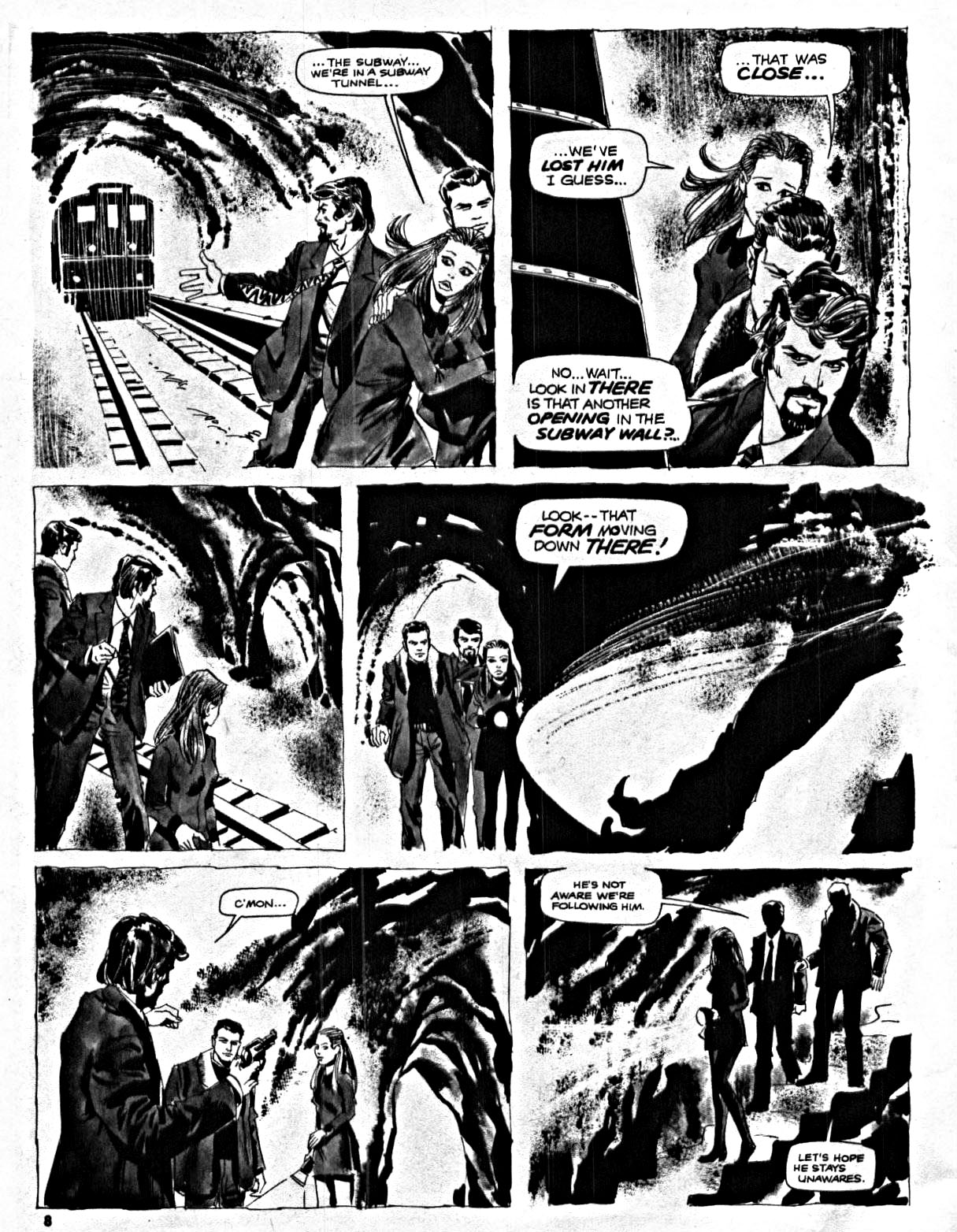 Read online Nightmare (1970) comic -  Issue #20 - 8