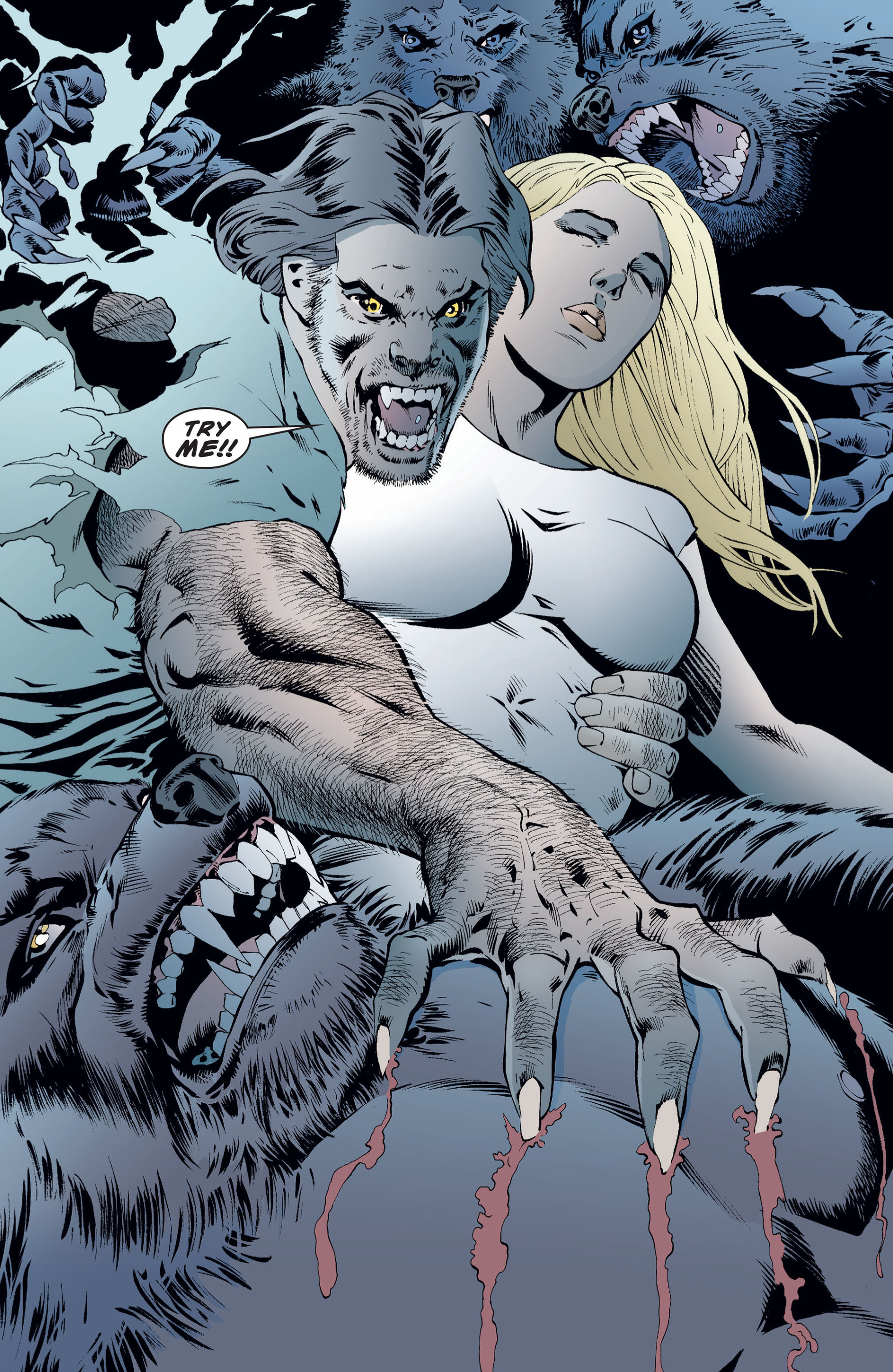 Read online Fables: Werewolves of the Heartland comic -  Issue # TPB - 97