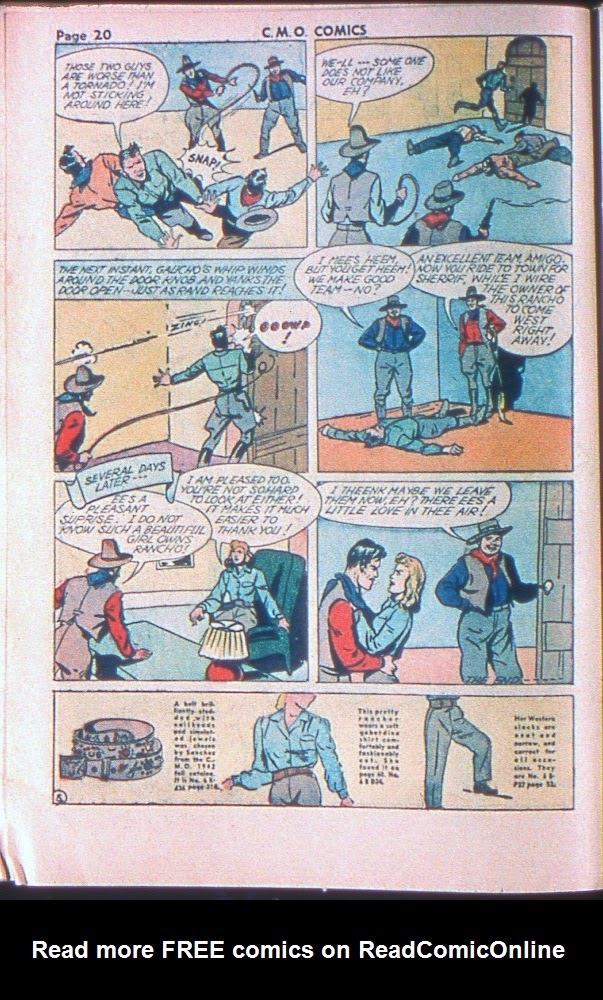Read online C-M-O Comics comic -  Issue #1 - 18