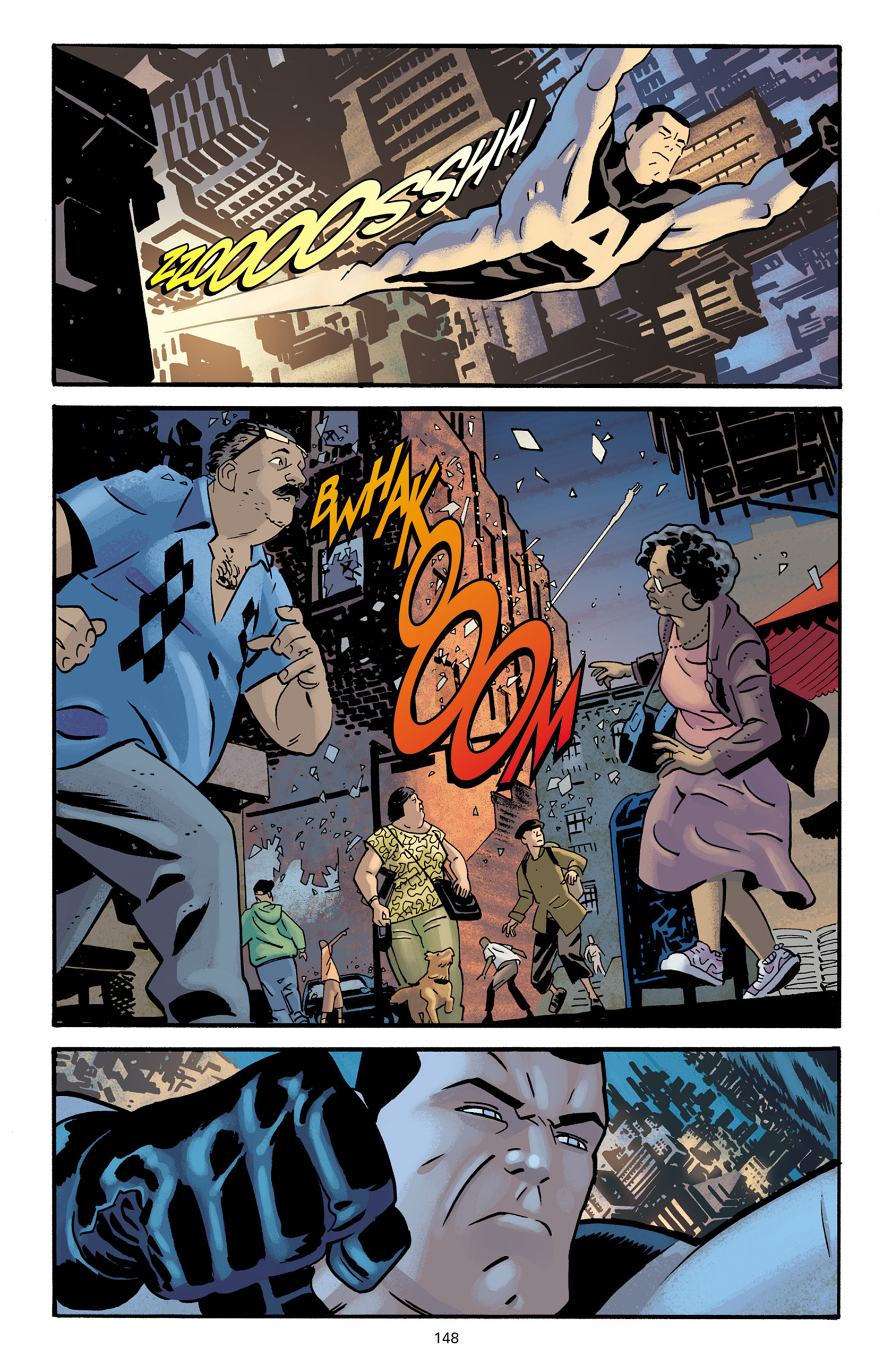 Read online The Mighty comic -  Issue # TPB - 142