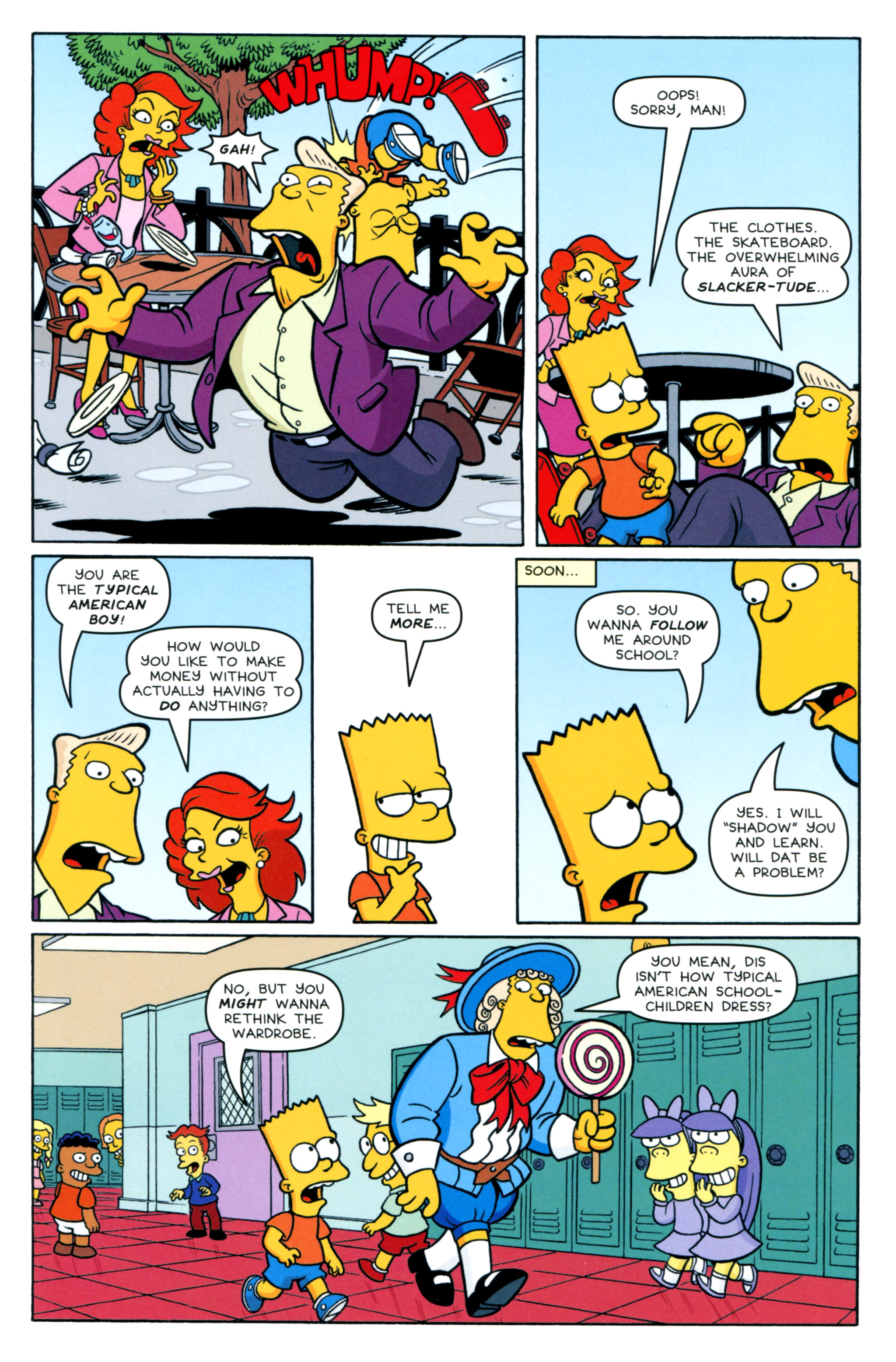 Read online Simpsons Comics Presents Bart Simpson comic -  Issue #94 - 5