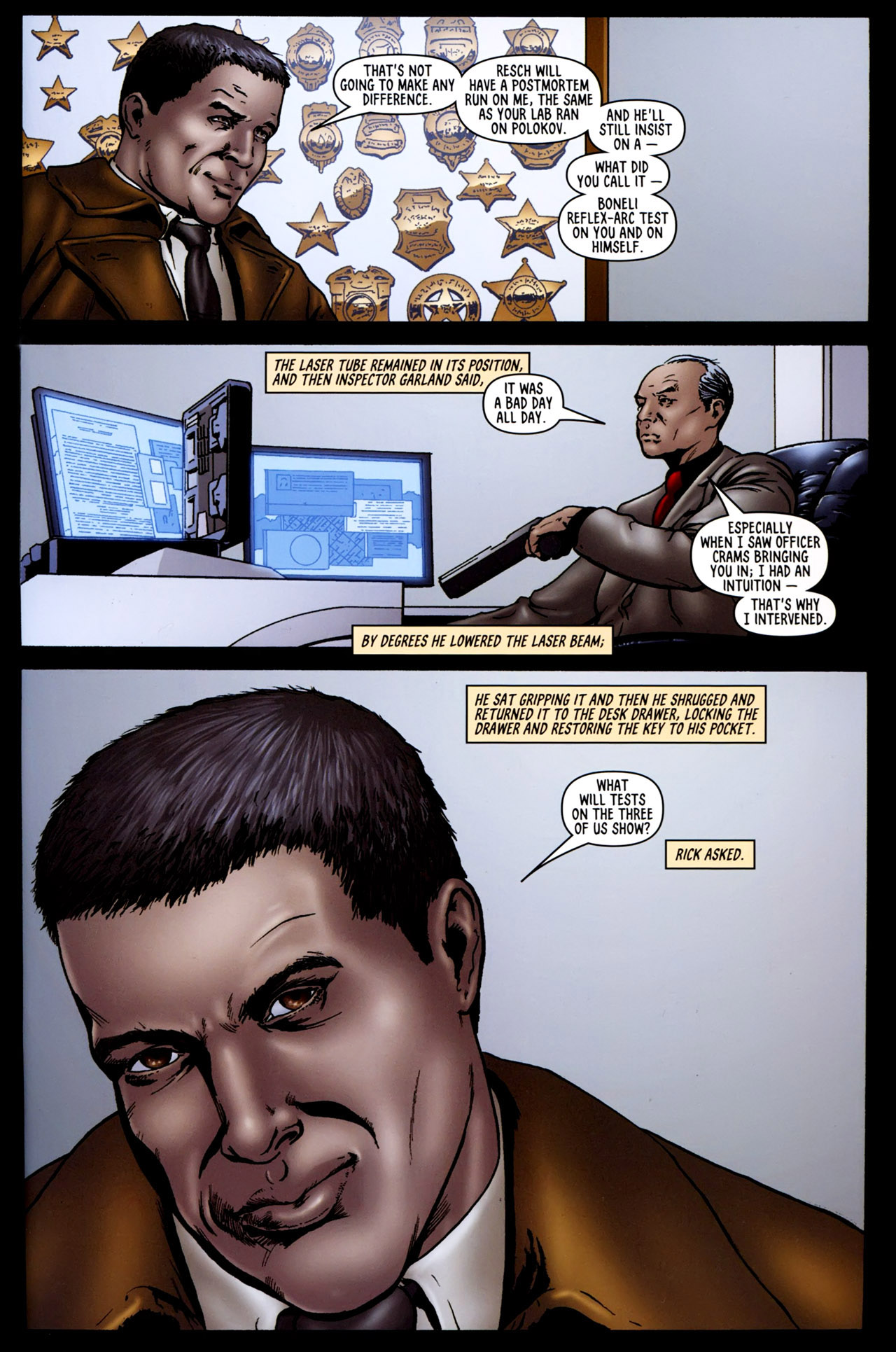 Read online Do Androids Dream of Electric Sheep? comic -  Issue #11 - 4