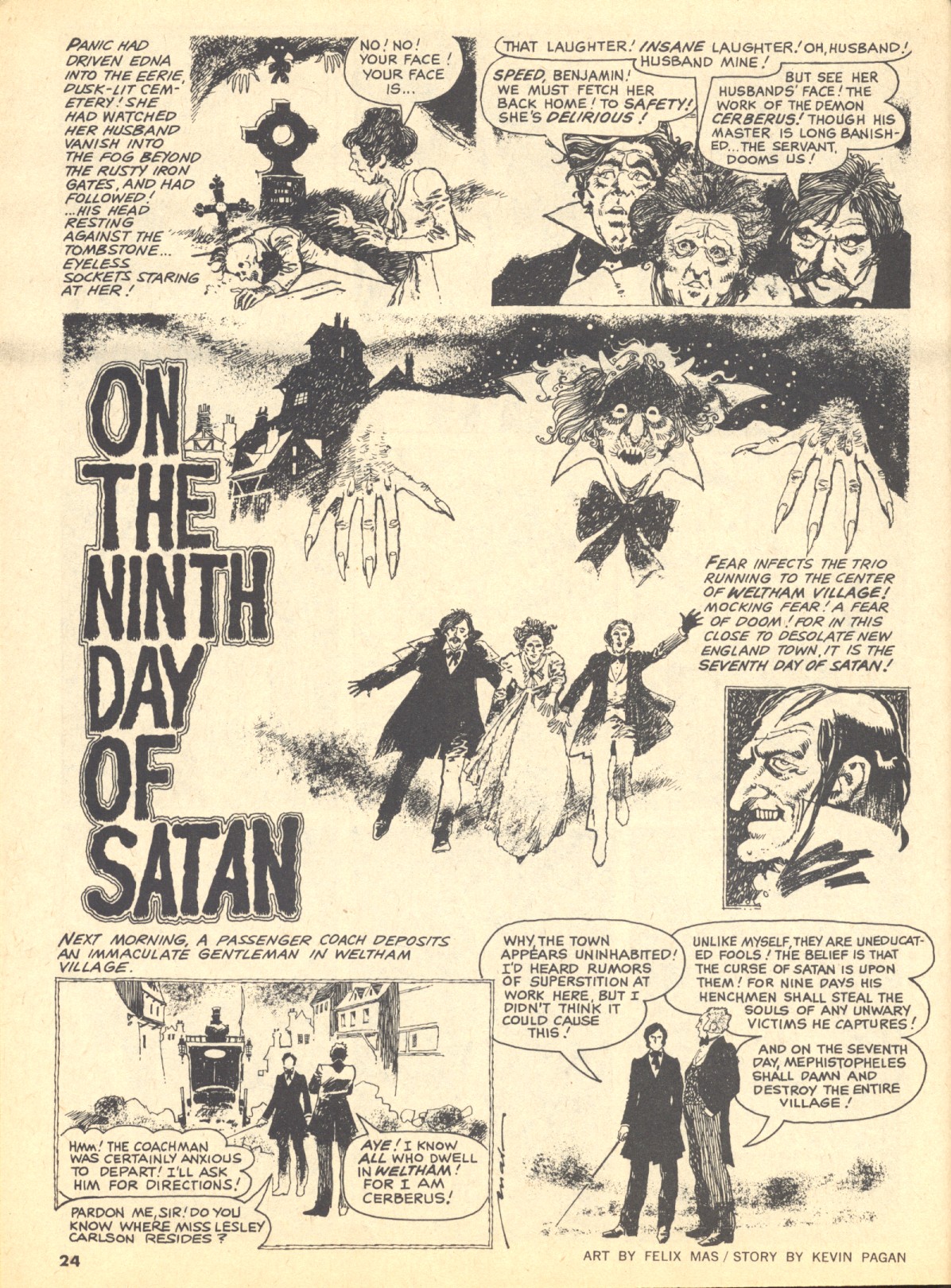 Creepy (1964) Issue #46 #46 - English 24