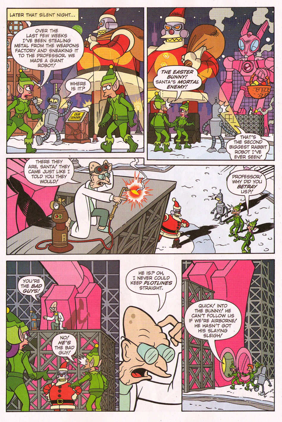 Read online Futurama Comics comic -  Issue #24 - 12