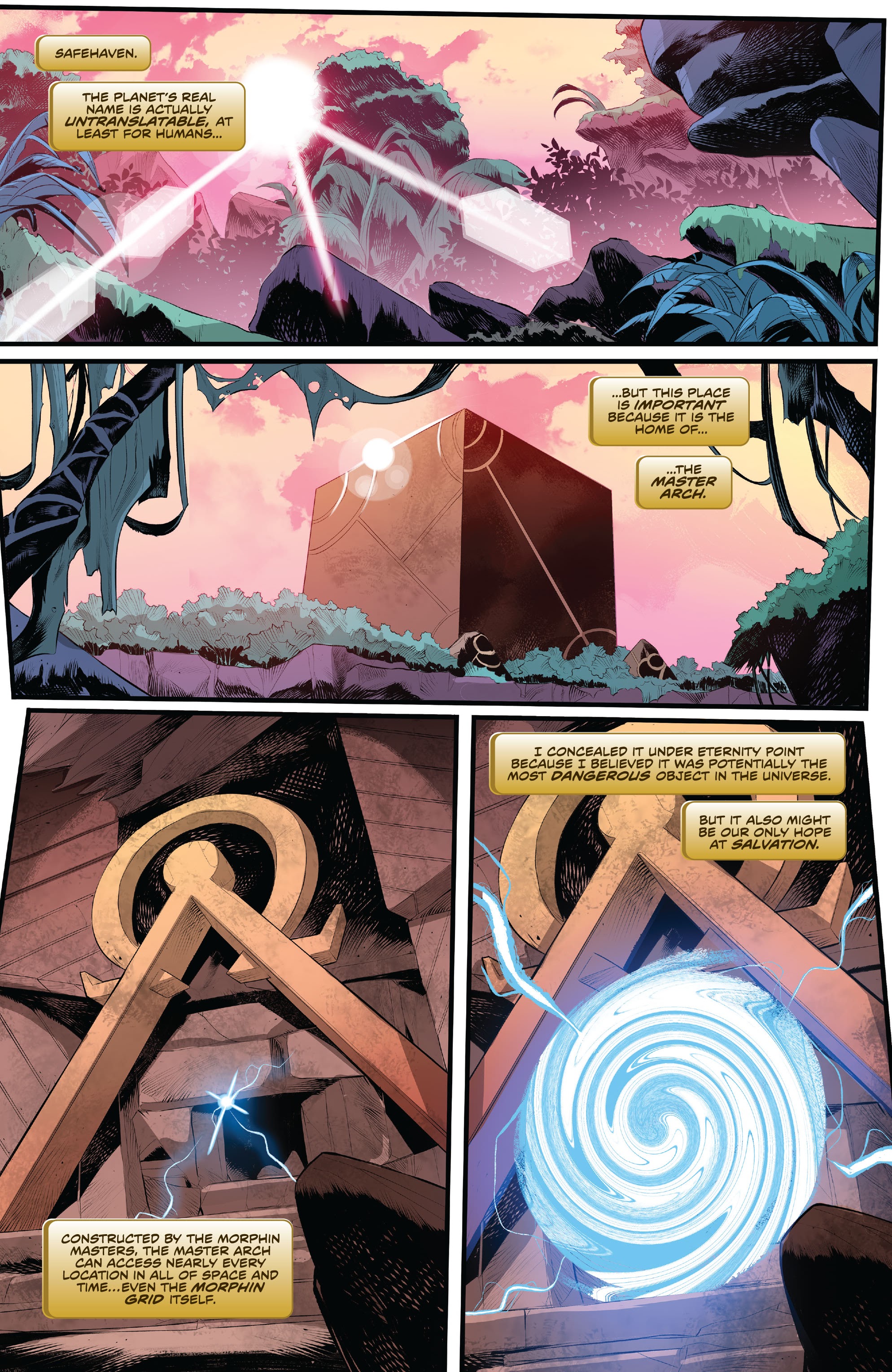 Read online Power Rangers comic -  Issue #13 - 3