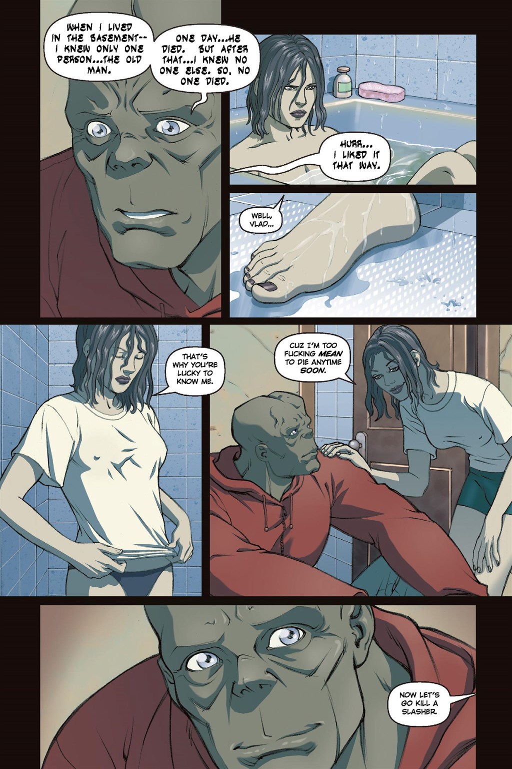 Read online Hack/Slash Deluxe comic -  Issue # TPB 1 (Part 2) - 16