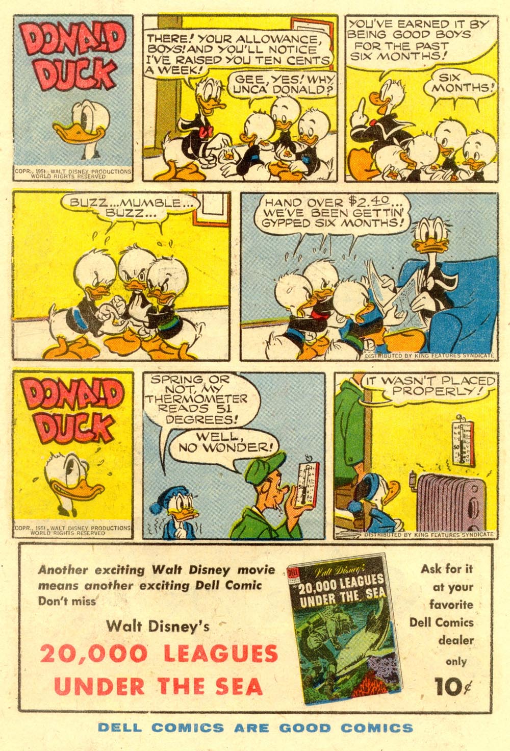 Read online Walt Disney's Comics and Stories comic -  Issue #173 - 34