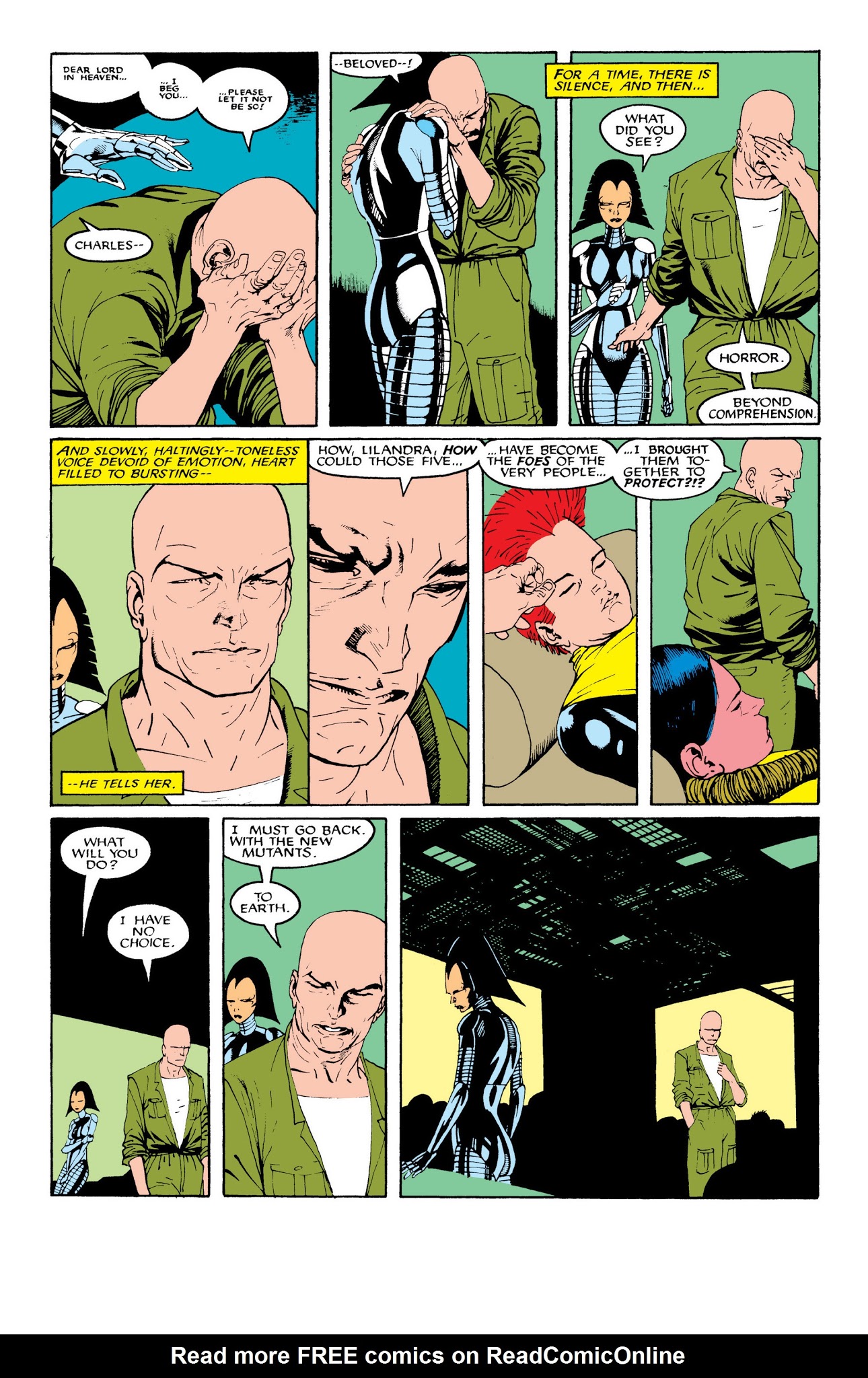 Read online New Mutants Classic comic -  Issue # TPB 7 - 98